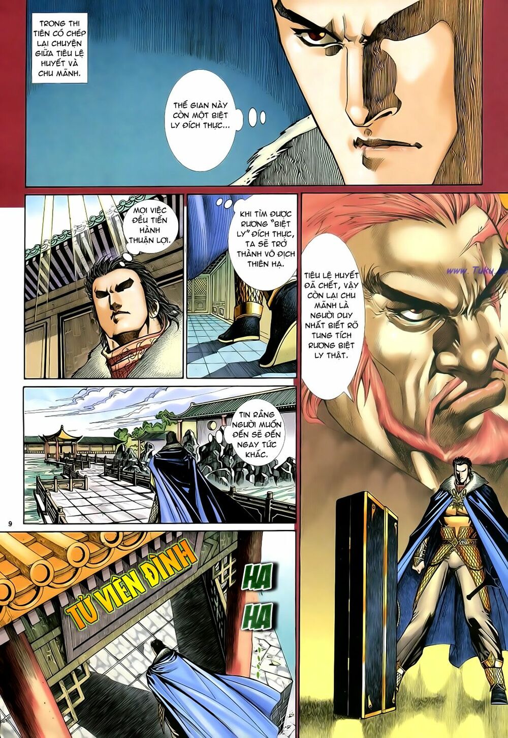 Anh Hùng Vô Lệ: Chapter 35