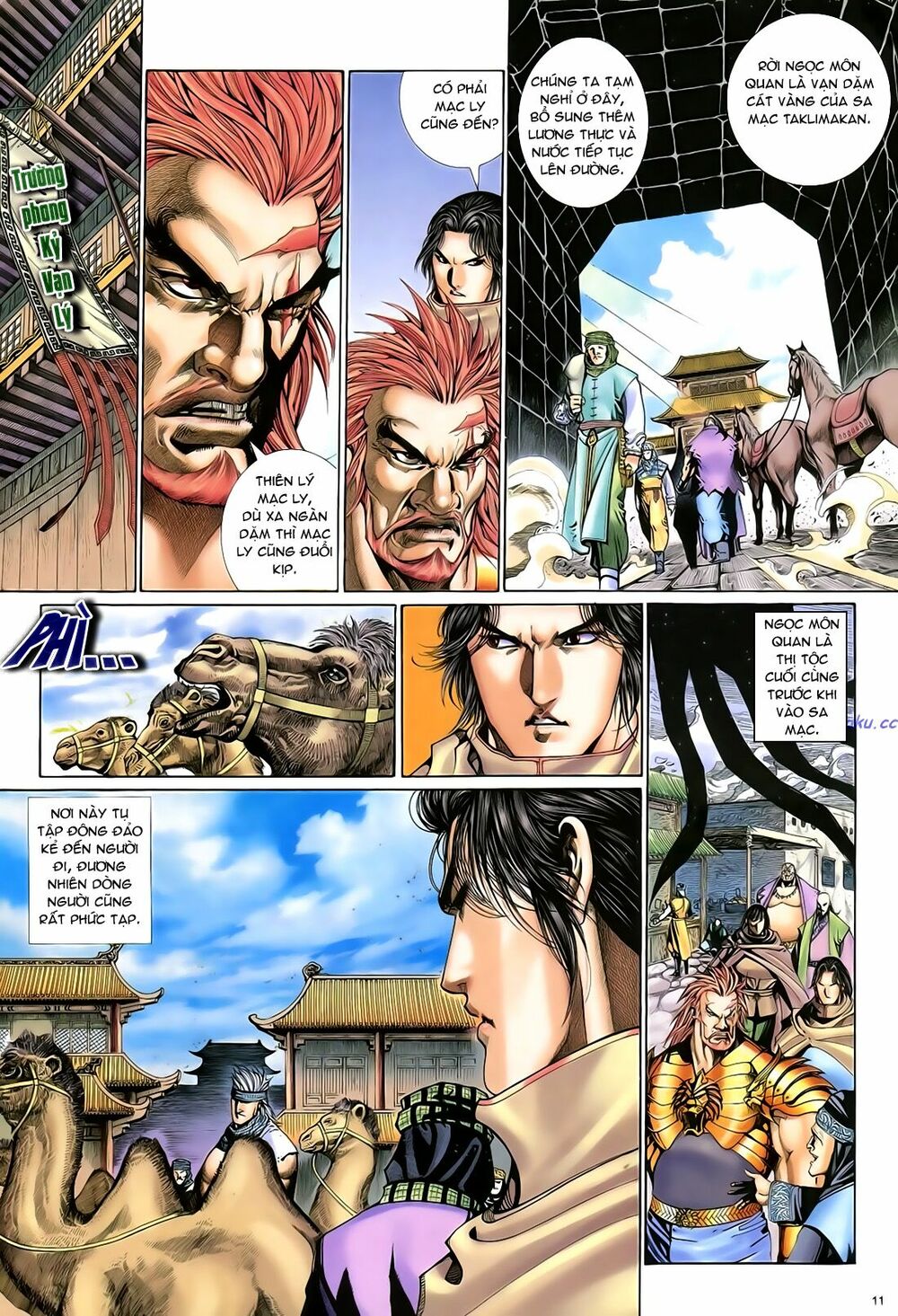Anh Hùng Vô Lệ: Chapter 36