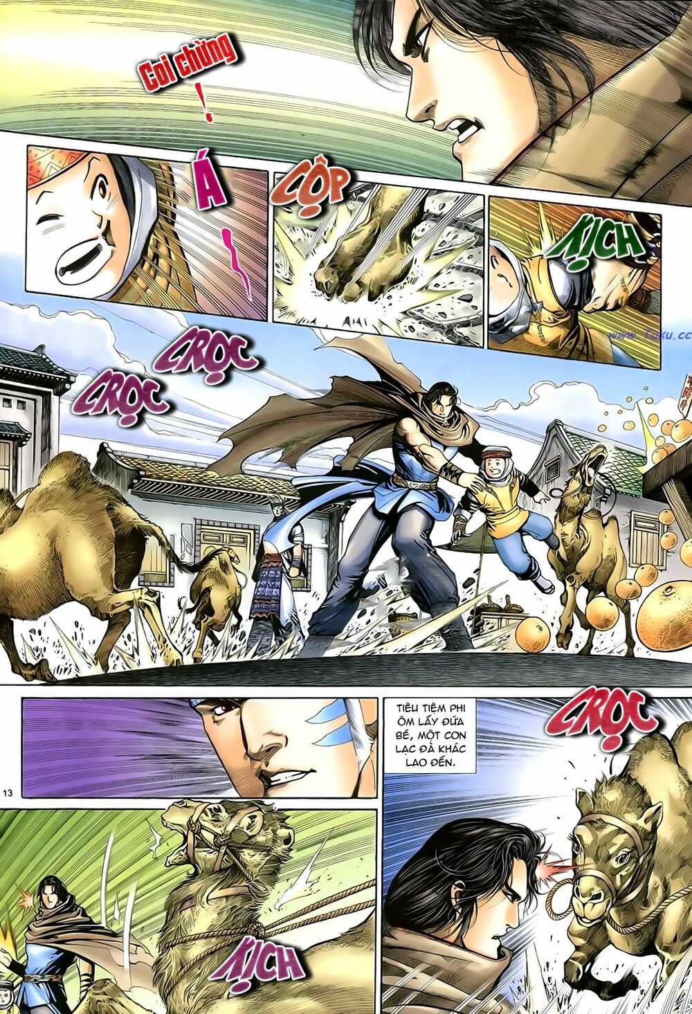 Anh Hùng Vô Lệ: Chapter 36