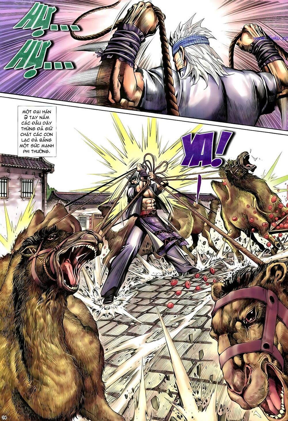 Anh Hùng Vô Lệ: Chapter 36