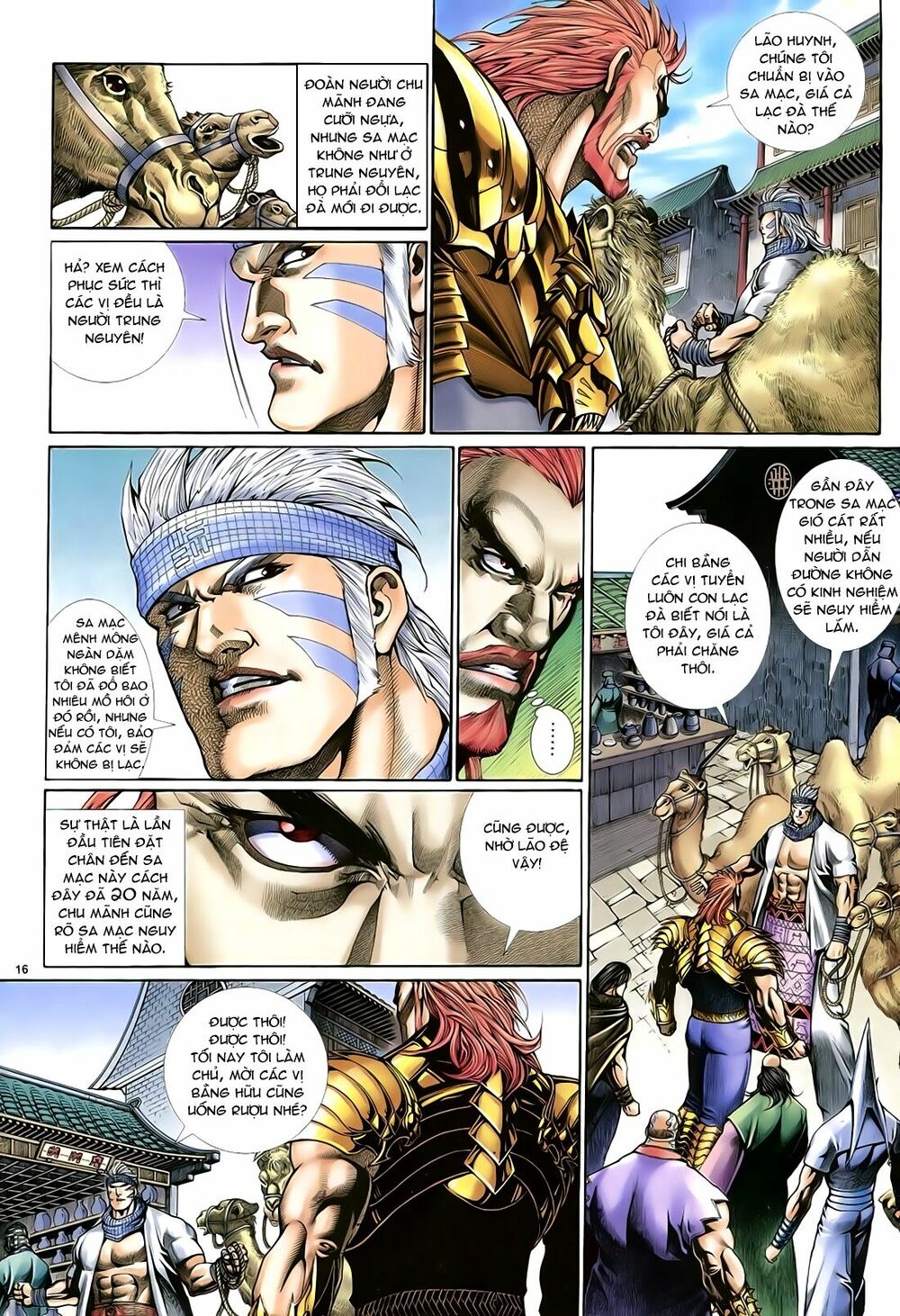 Anh Hùng Vô Lệ: Chapter 36