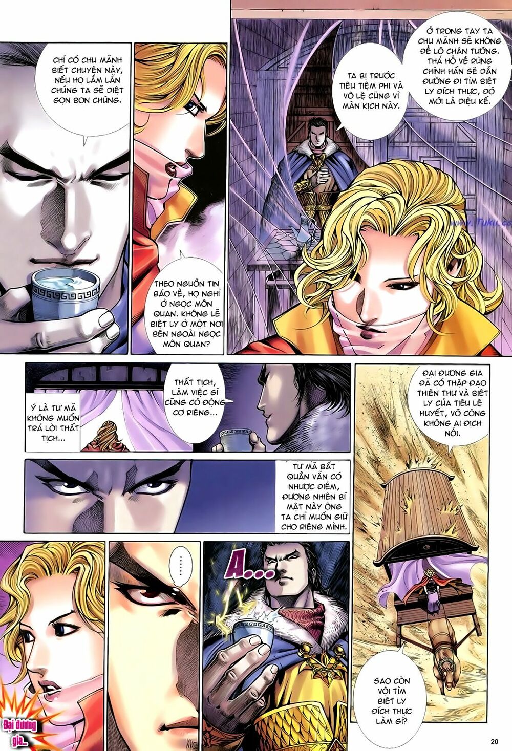 Anh Hùng Vô Lệ: Chapter 36