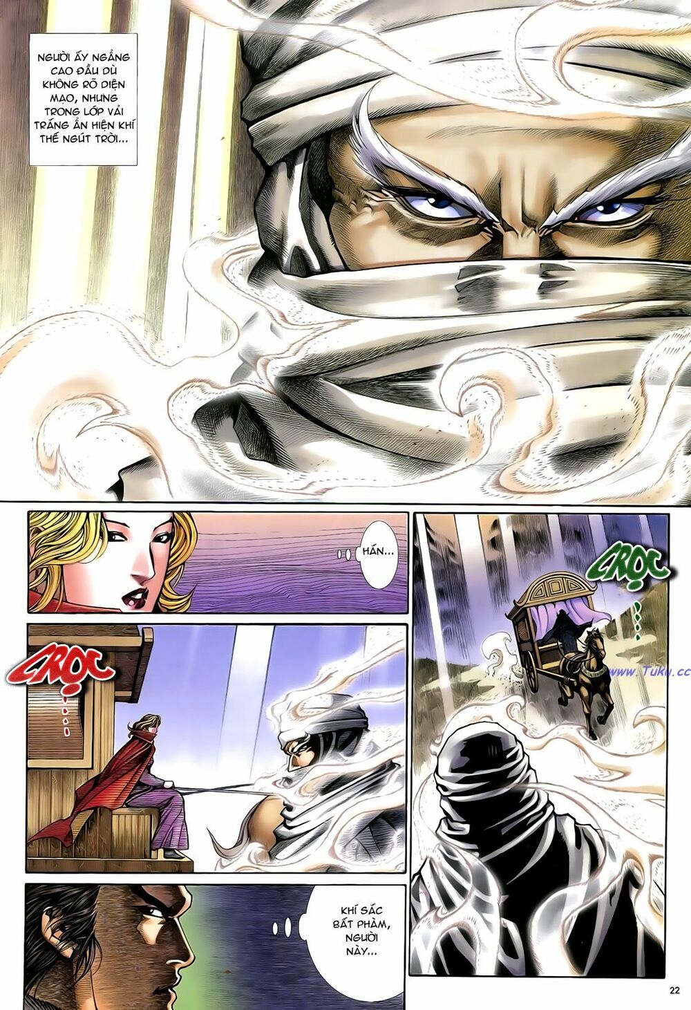 Anh Hùng Vô Lệ: Chapter 36