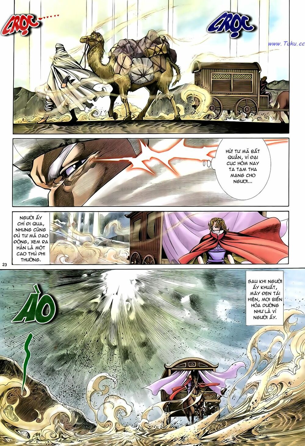 Anh Hùng Vô Lệ: Chapter 36