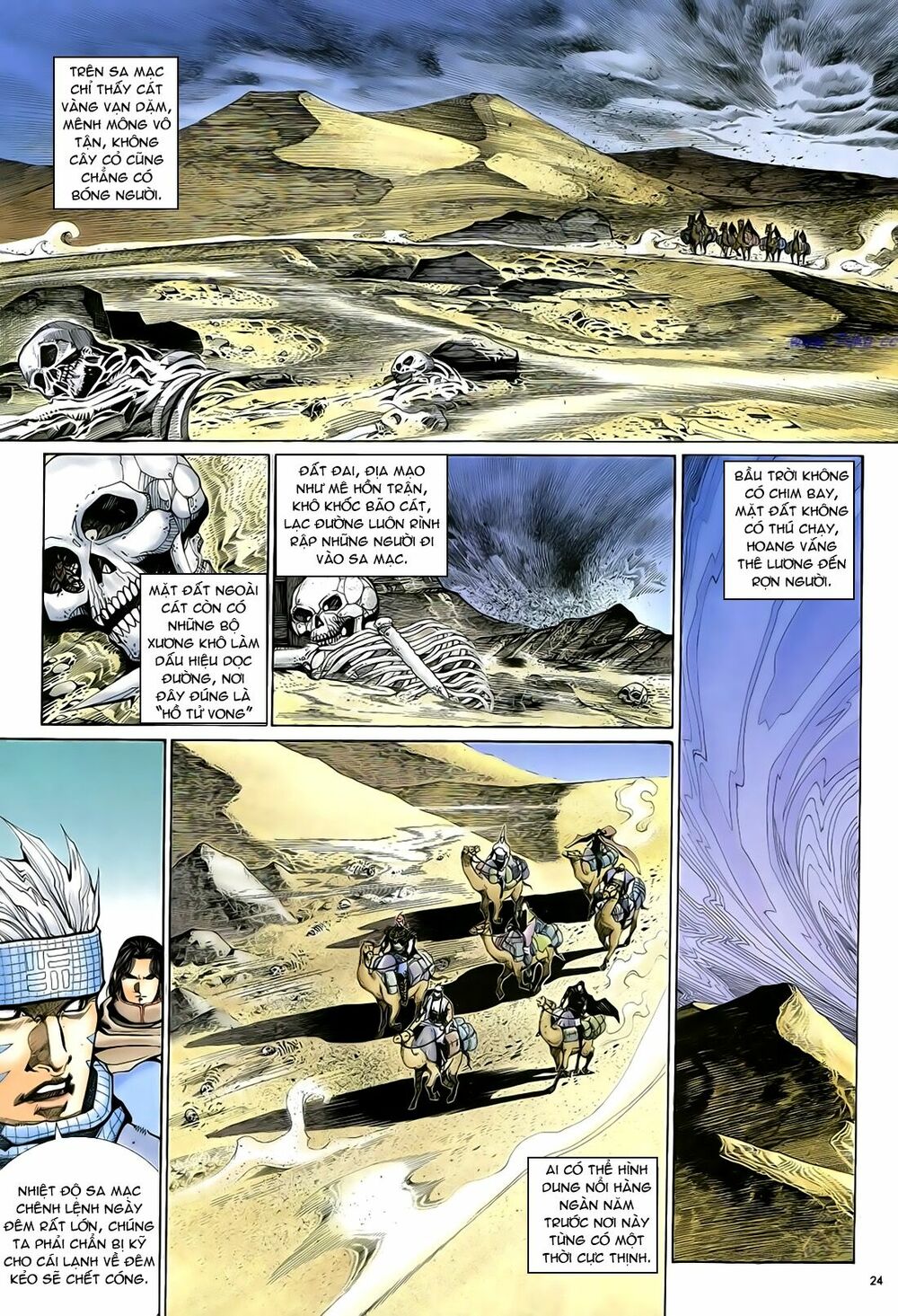 Anh Hùng Vô Lệ: Chapter 36