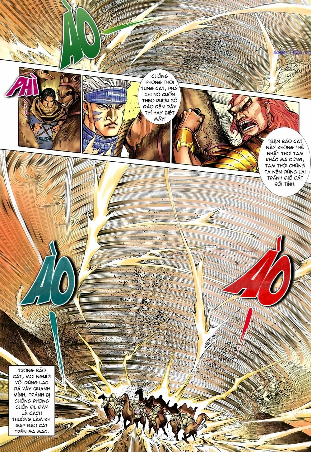 Anh Hùng Vô Lệ: Chapter 36