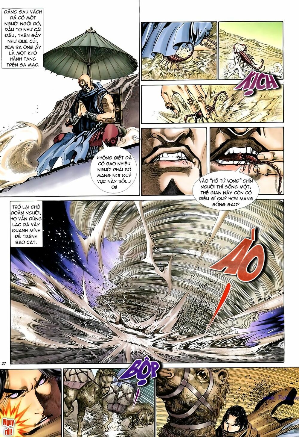 Anh Hùng Vô Lệ: Chapter 36