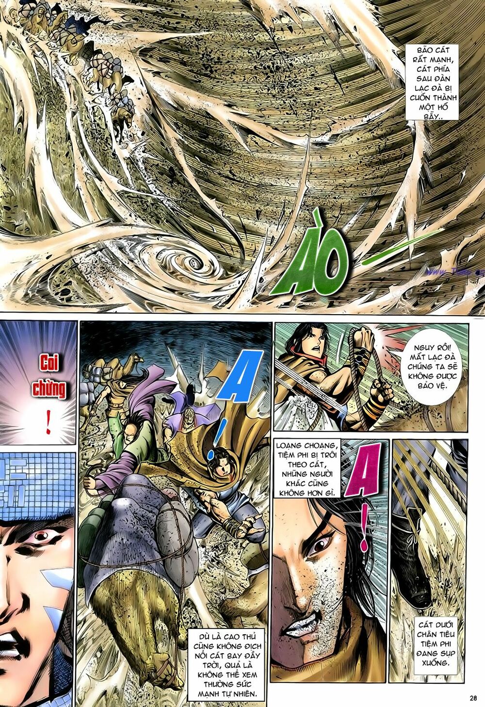 Anh Hùng Vô Lệ: Chapter 36