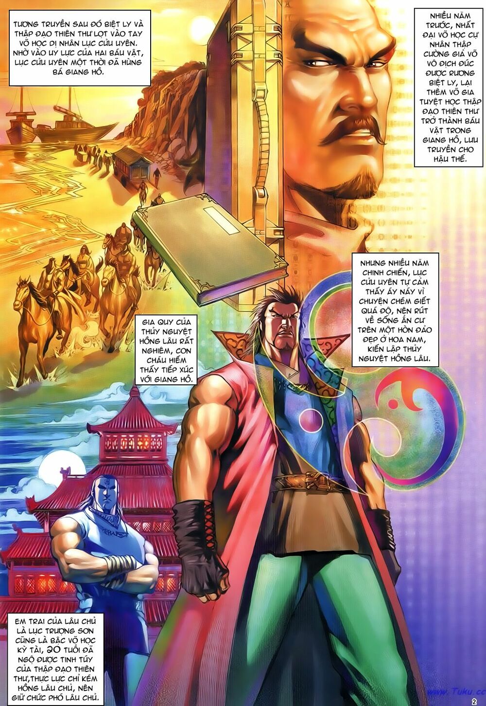 Anh Hùng Vô Lệ: Chapter 36
