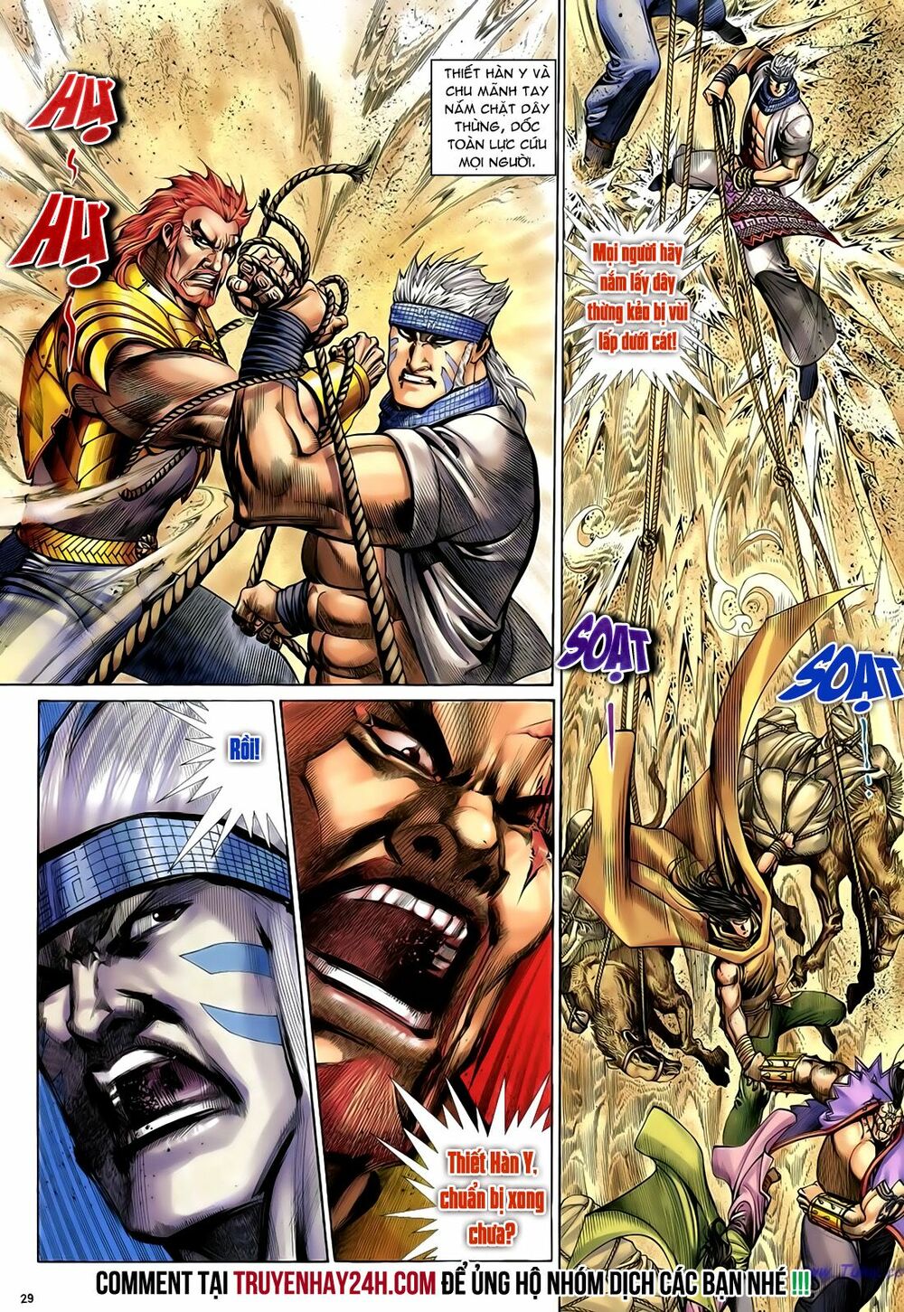 Anh Hùng Vô Lệ: Chapter 36