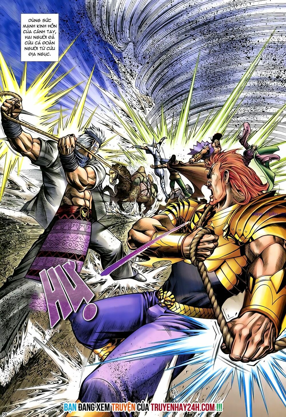 Anh Hùng Vô Lệ: Chapter 36