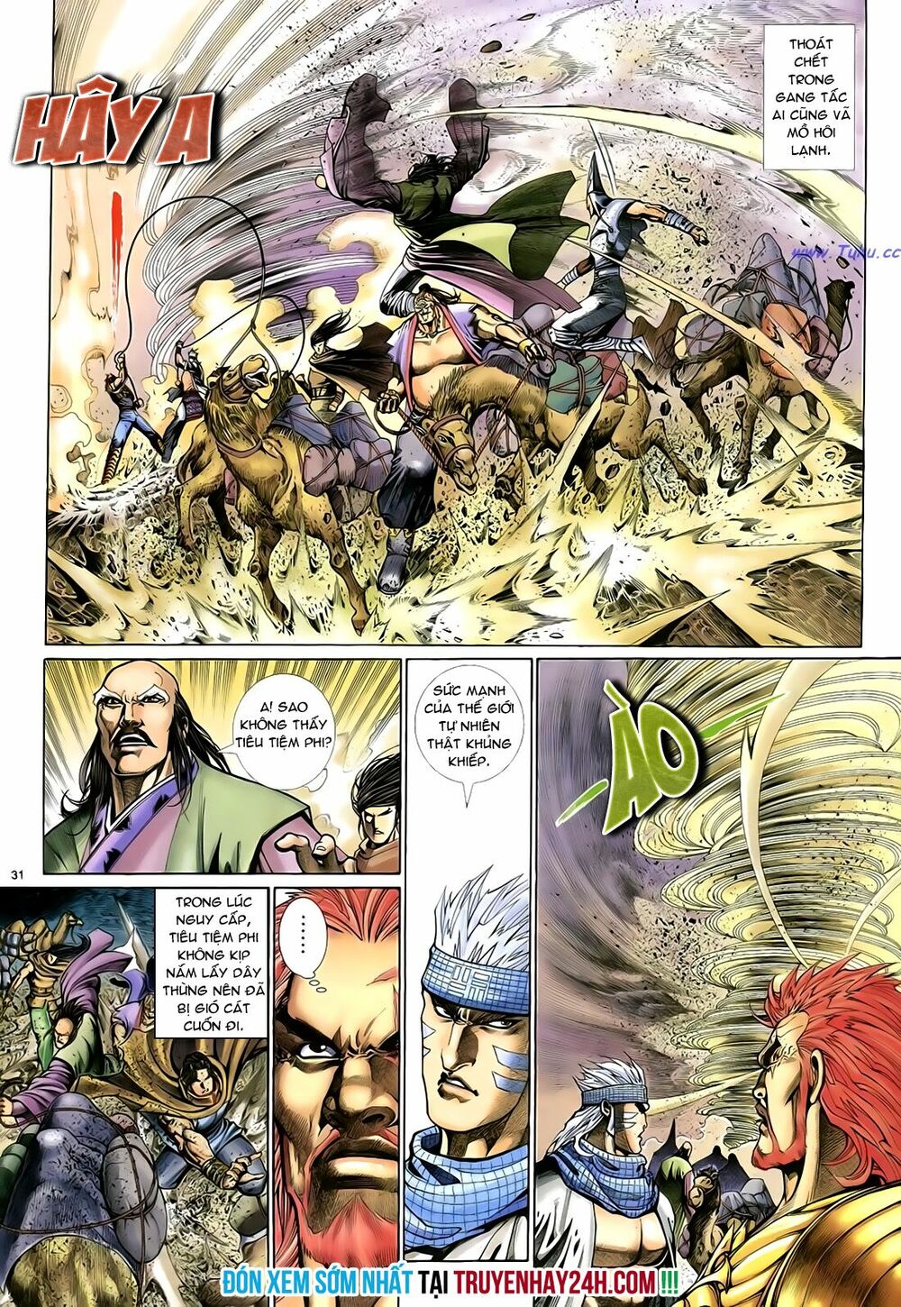 Anh Hùng Vô Lệ: Chapter 36