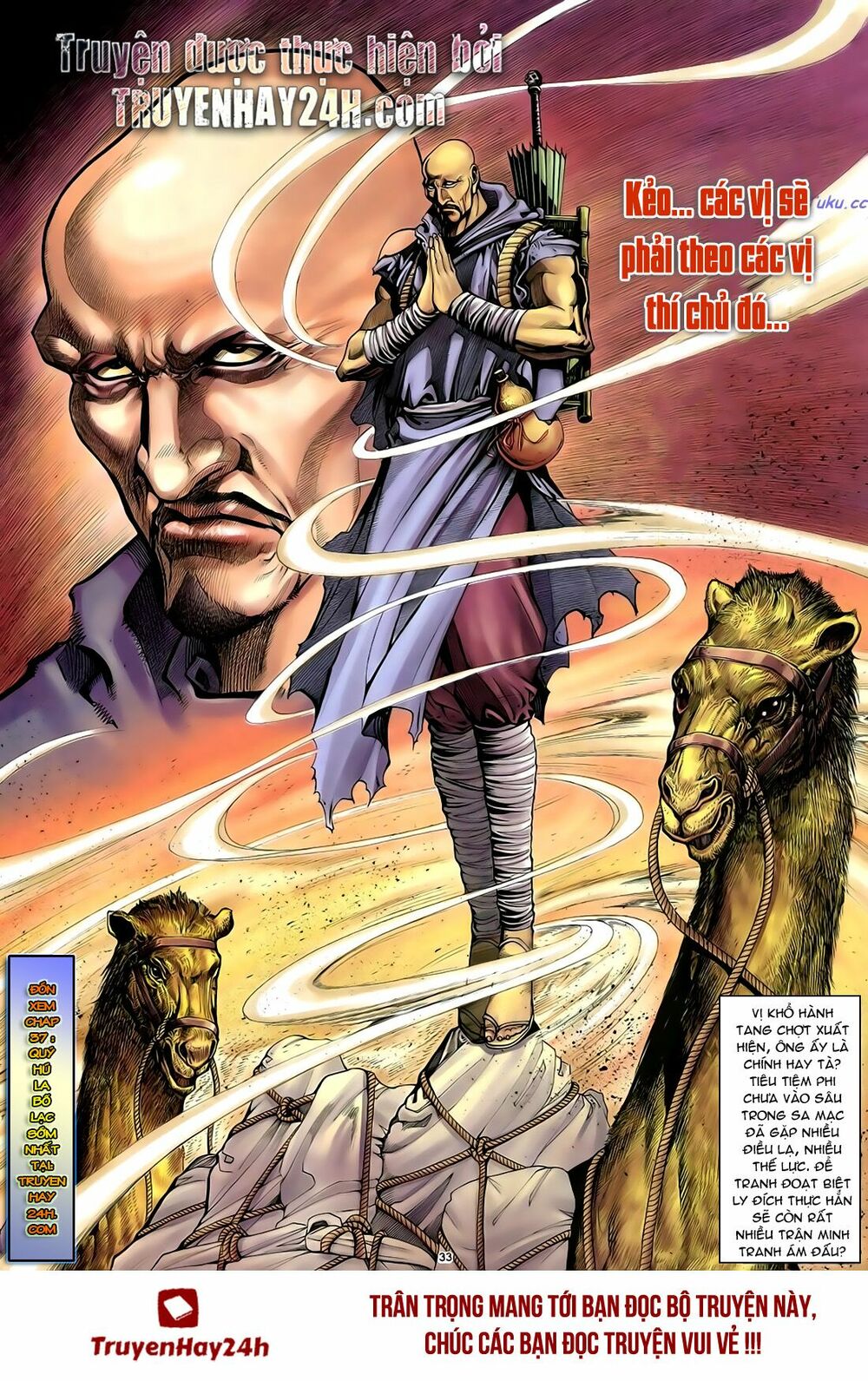 Anh Hùng Vô Lệ: Chapter 36