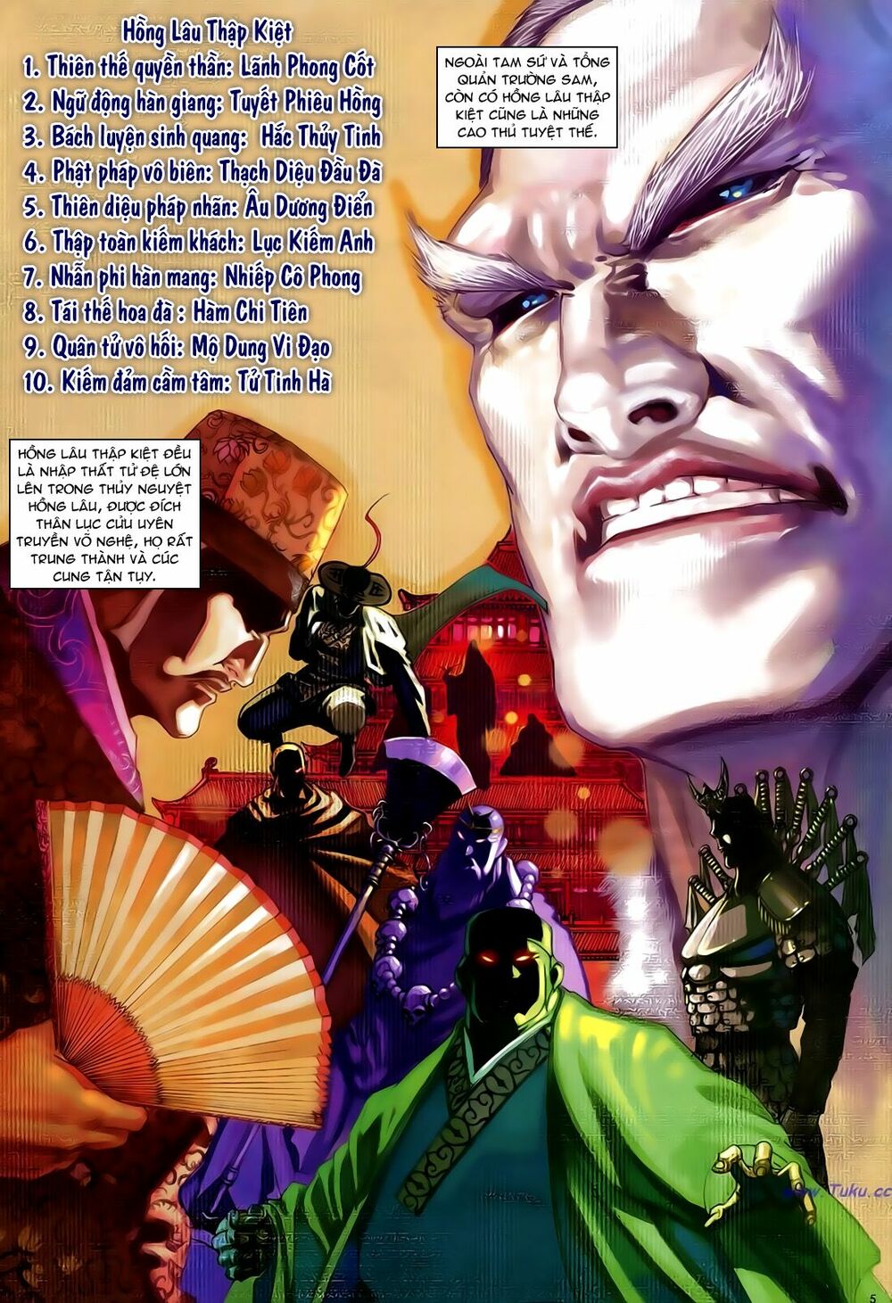 Anh Hùng Vô Lệ: Chapter 36