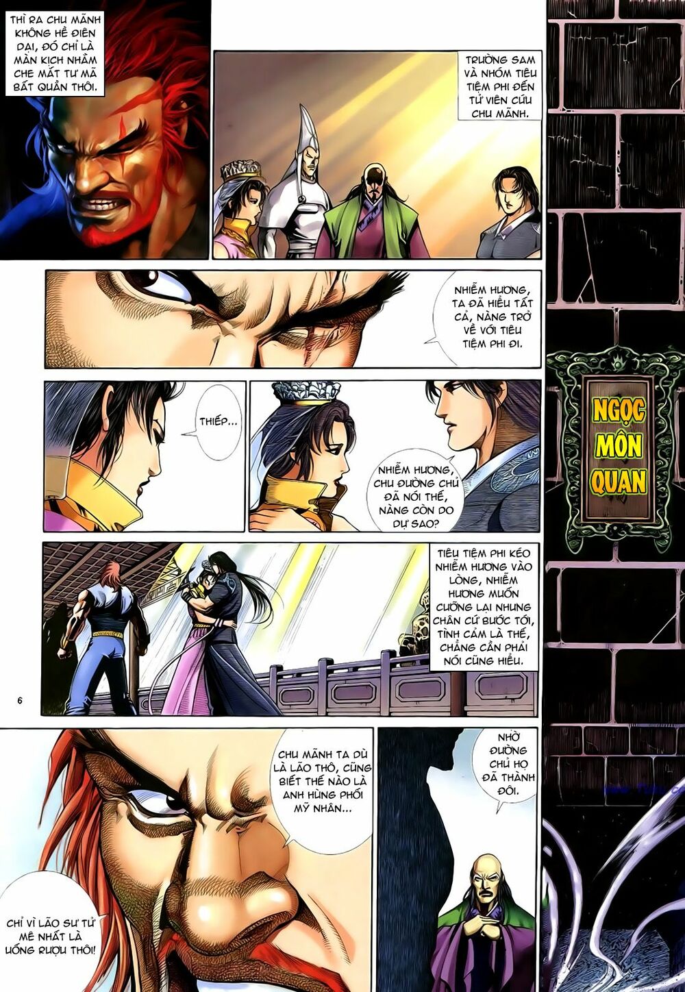 Anh Hùng Vô Lệ: Chapter 36