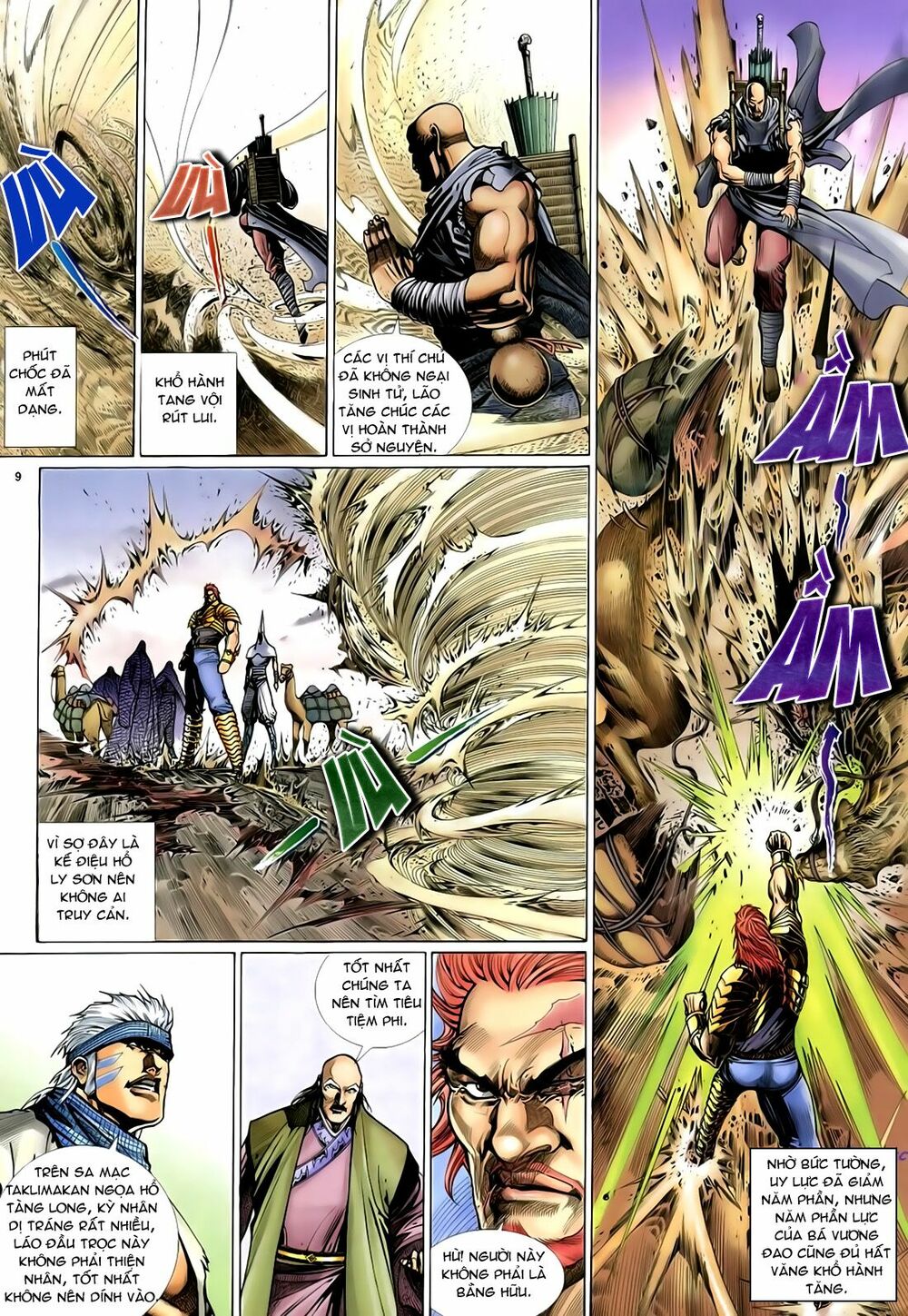 Anh Hùng Vô Lệ: Chapter 37