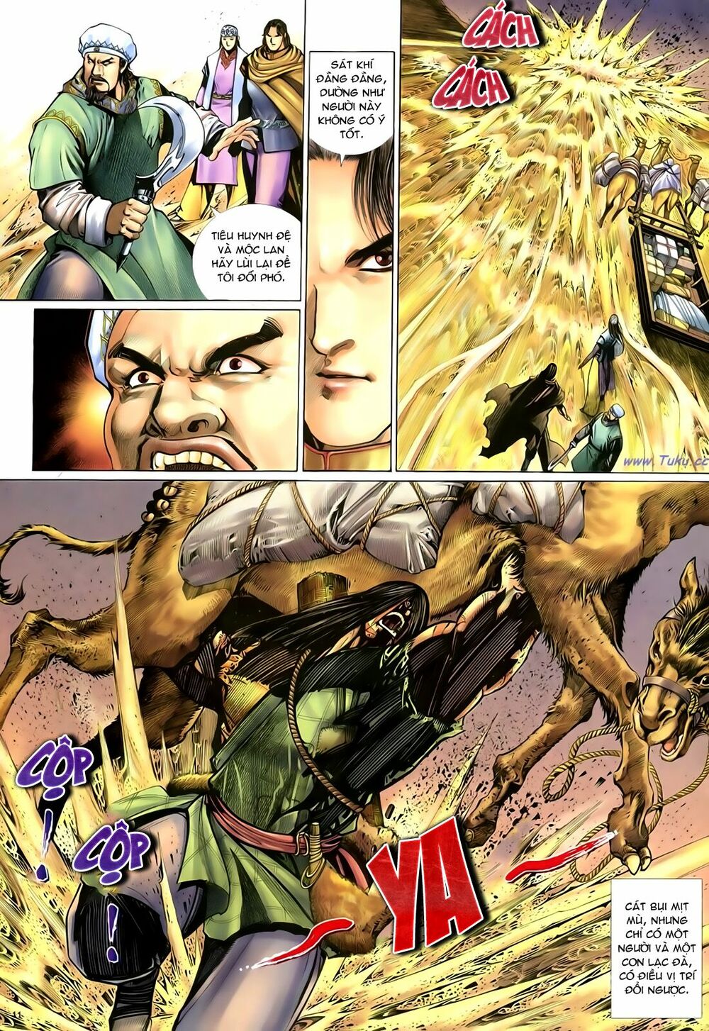 Anh Hùng Vô Lệ: Chapter 37
