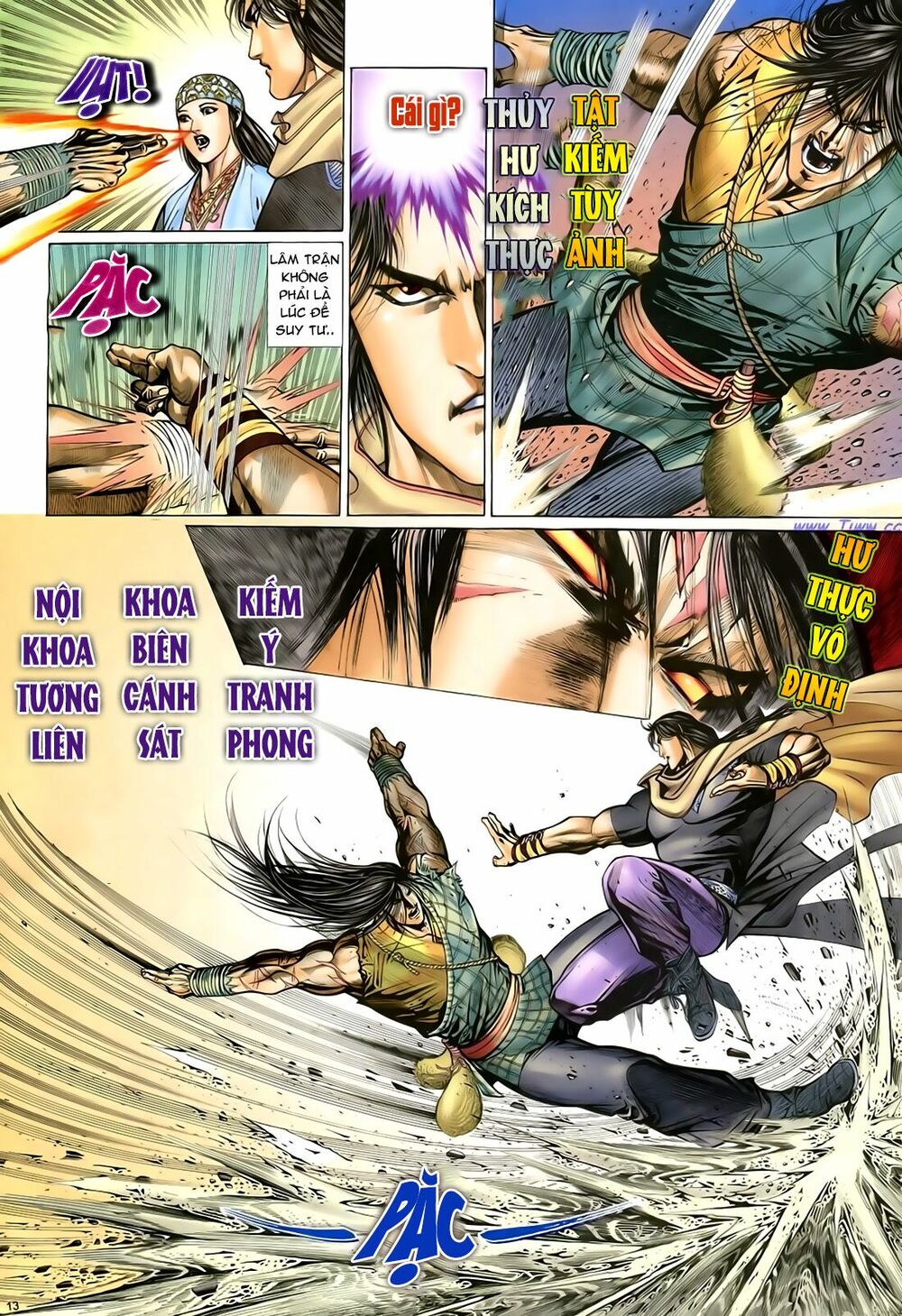 Anh Hùng Vô Lệ: Chapter 37