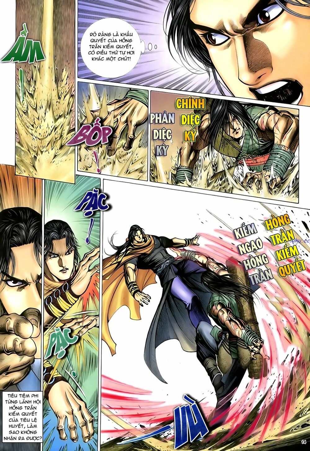 Anh Hùng Vô Lệ: Chapter 37