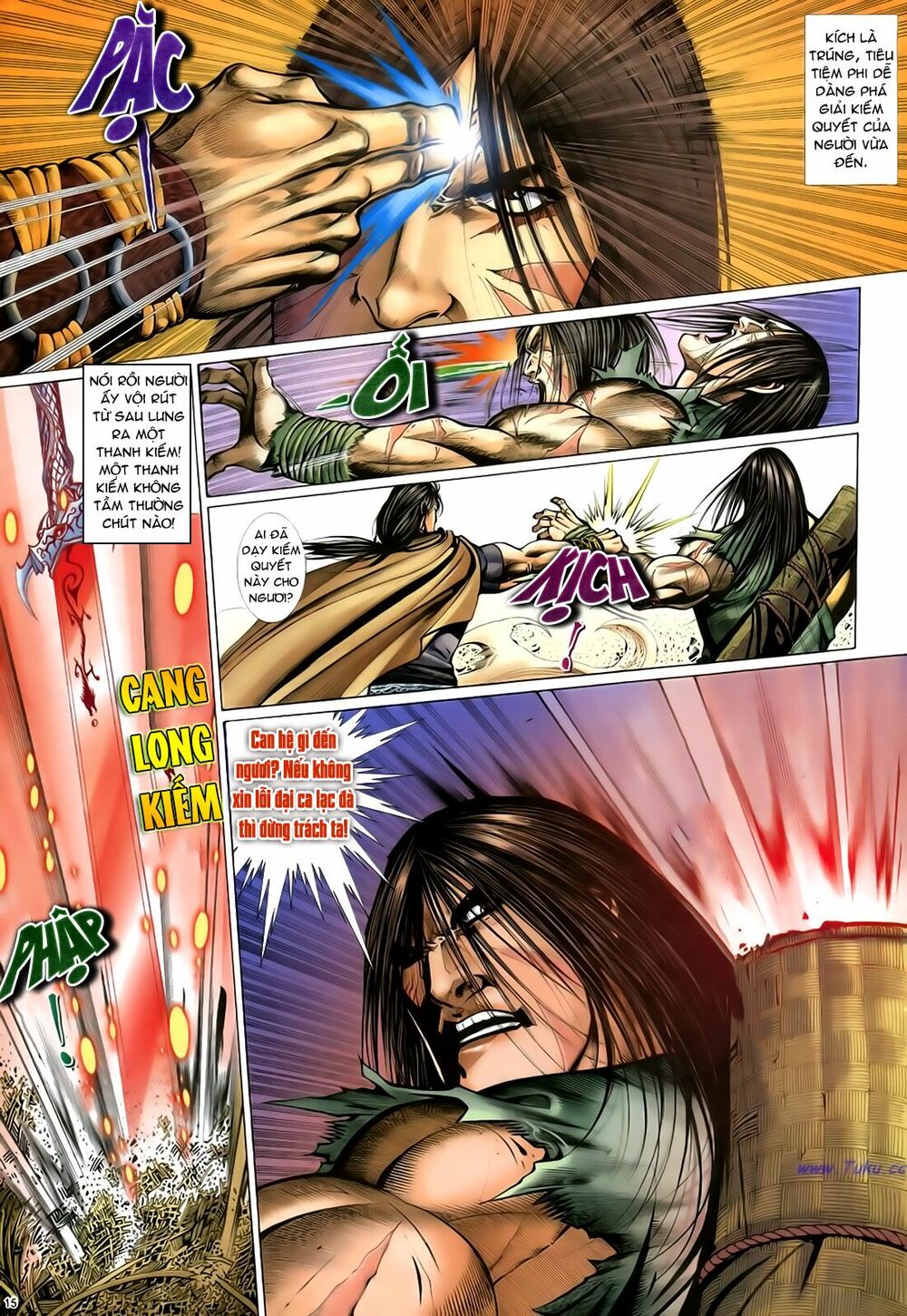 Anh Hùng Vô Lệ: Chapter 37