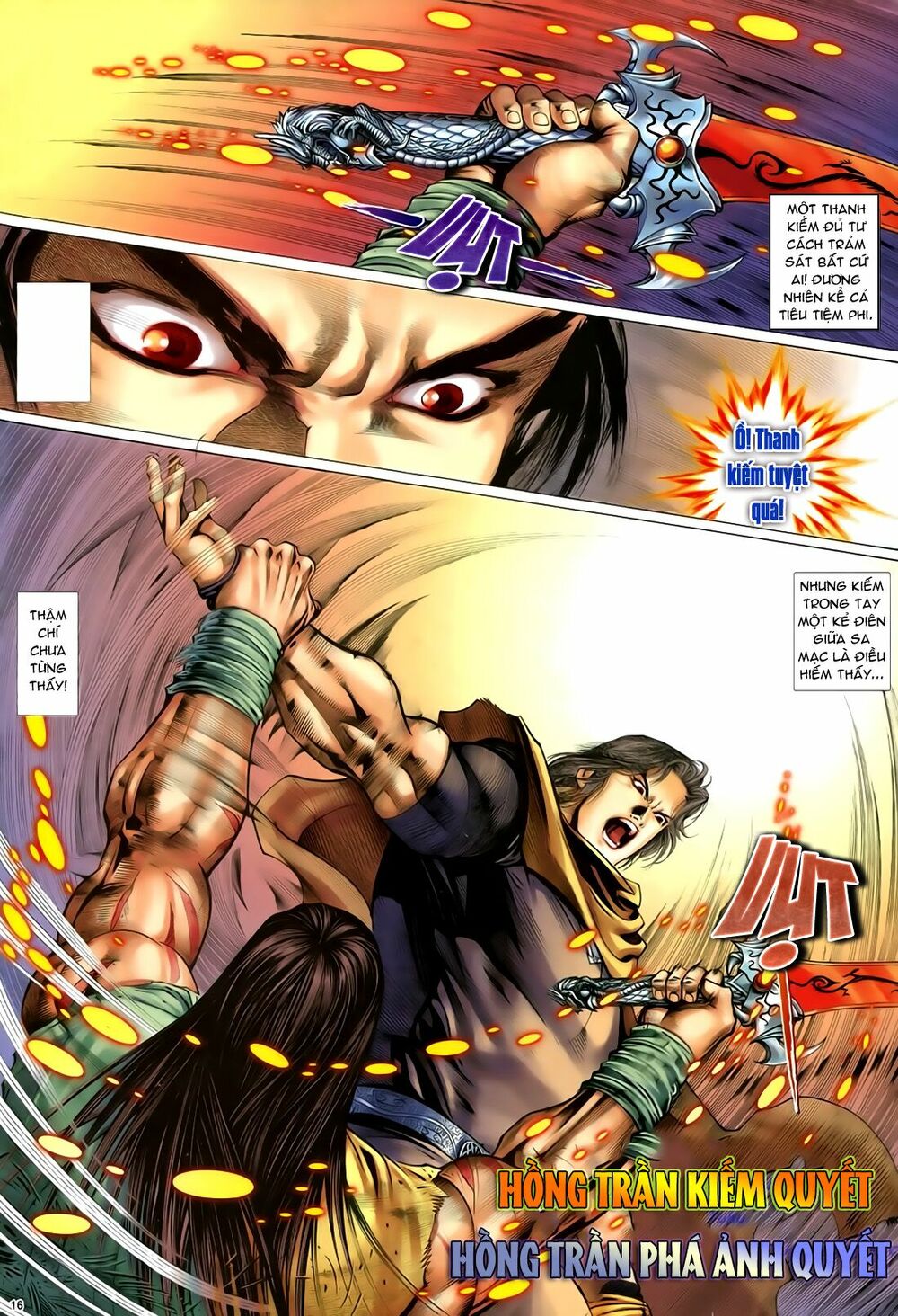 Anh Hùng Vô Lệ: Chapter 37