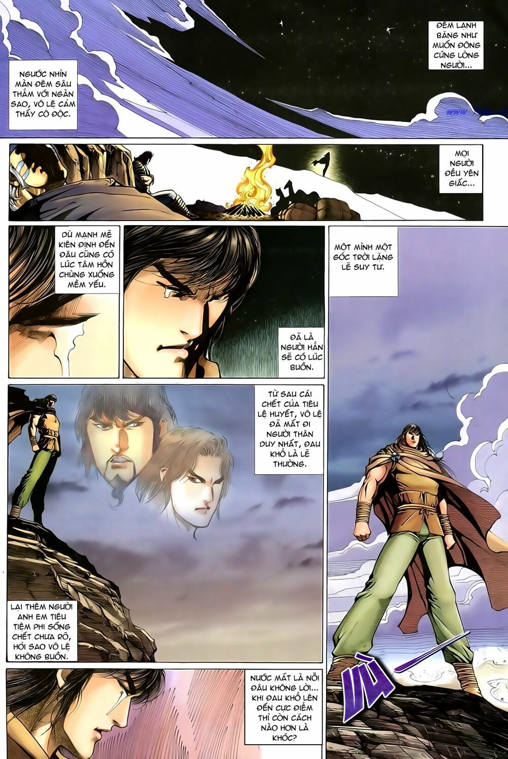 Anh Hùng Vô Lệ: Chapter 37