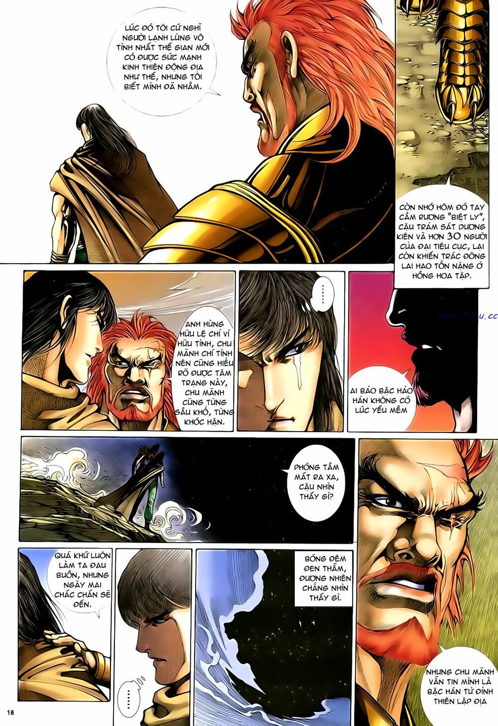 Anh Hùng Vô Lệ: Chapter 37