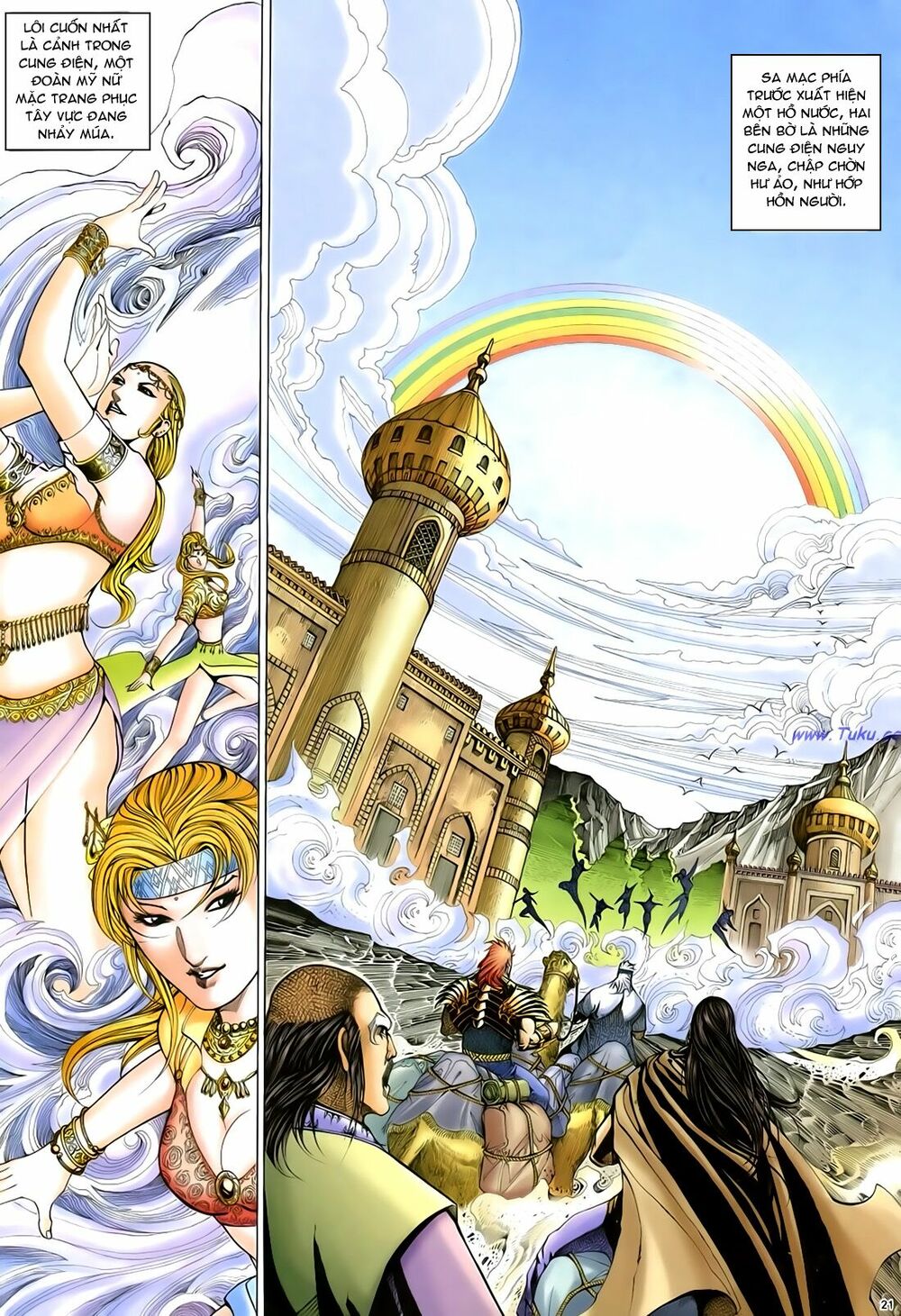 Anh Hùng Vô Lệ: Chapter 37