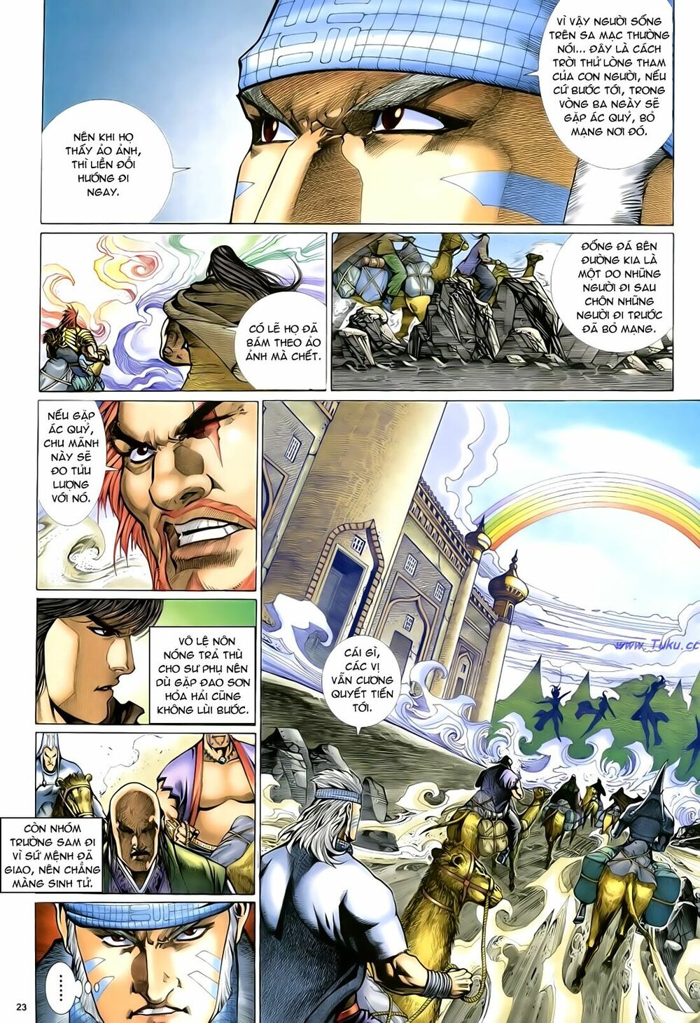Anh Hùng Vô Lệ: Chapter 37