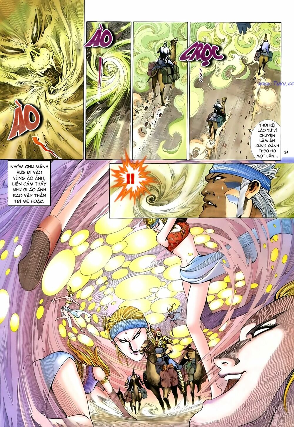 Anh Hùng Vô Lệ: Chapter 37