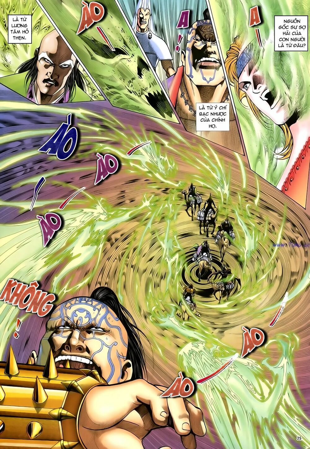 Anh Hùng Vô Lệ: Chapter 37