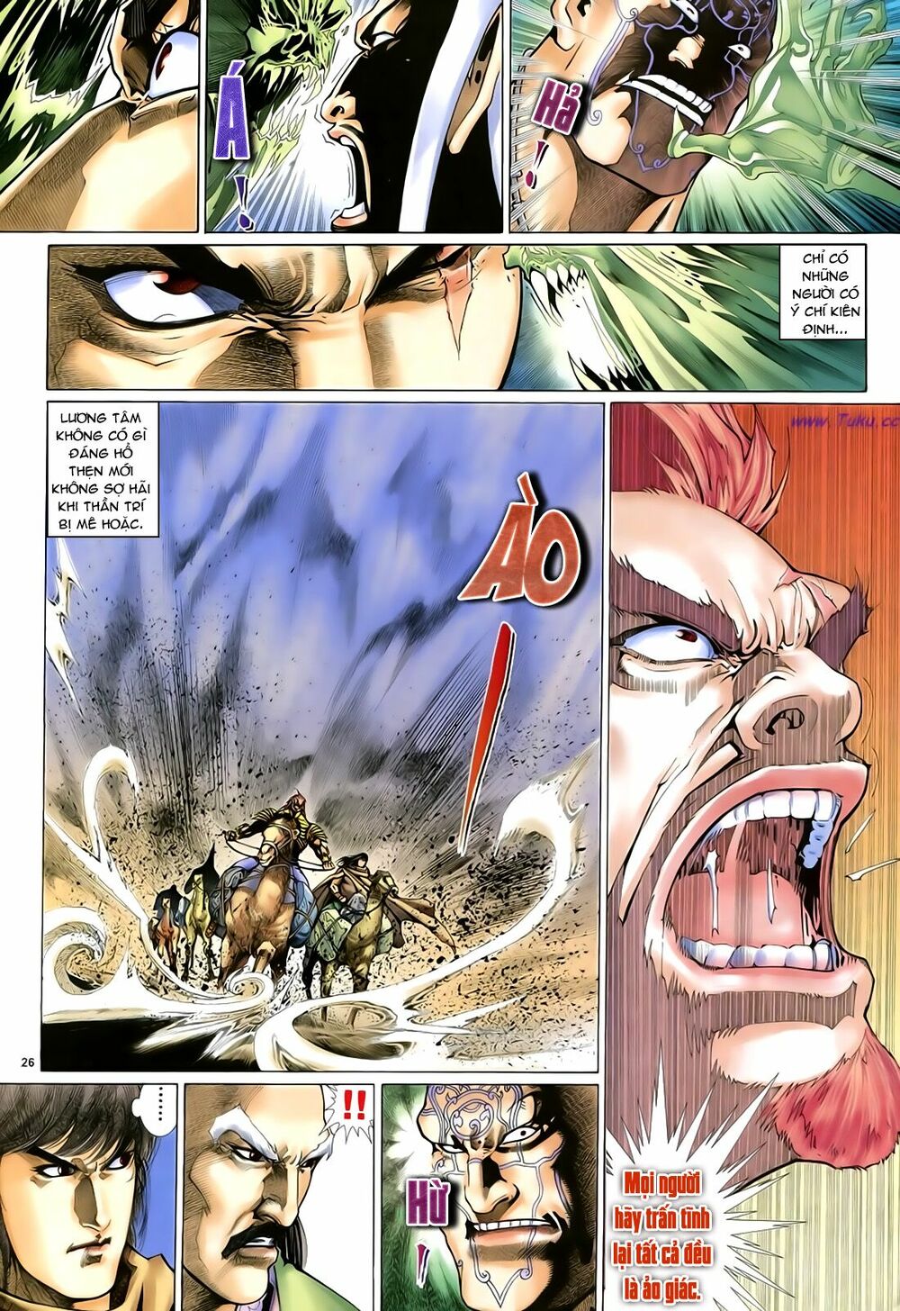 Anh Hùng Vô Lệ: Chapter 37