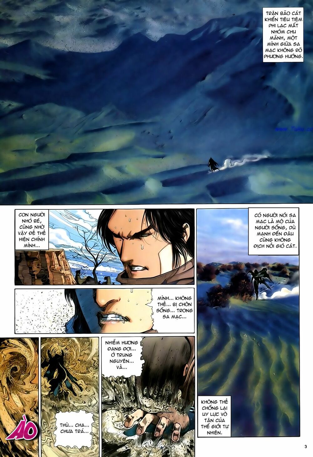 Anh Hùng Vô Lệ: Chapter 37
