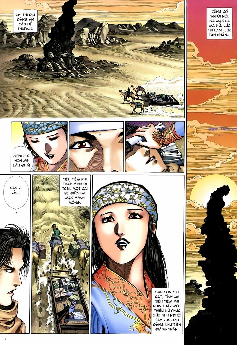 Anh Hùng Vô Lệ: Chapter 37