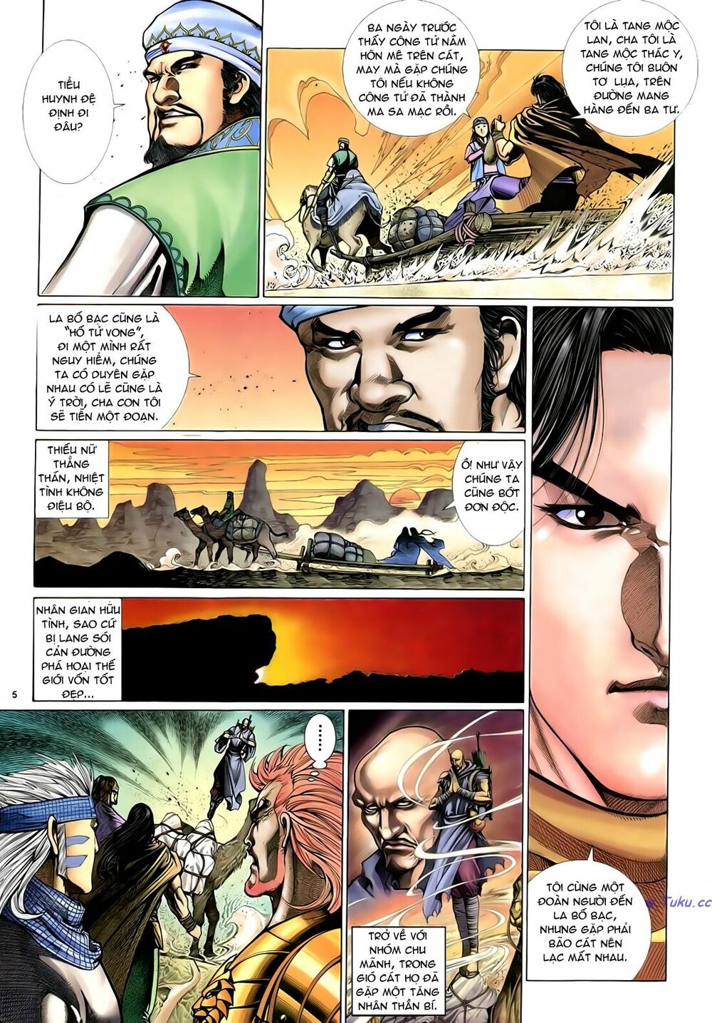 Anh Hùng Vô Lệ: Chapter 37