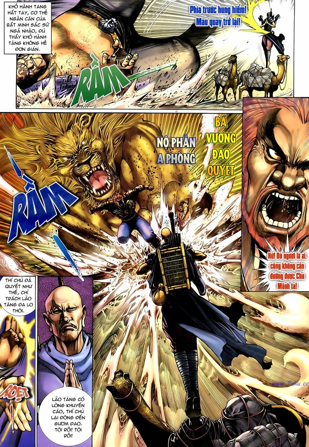 Anh Hùng Vô Lệ: Chapter 37