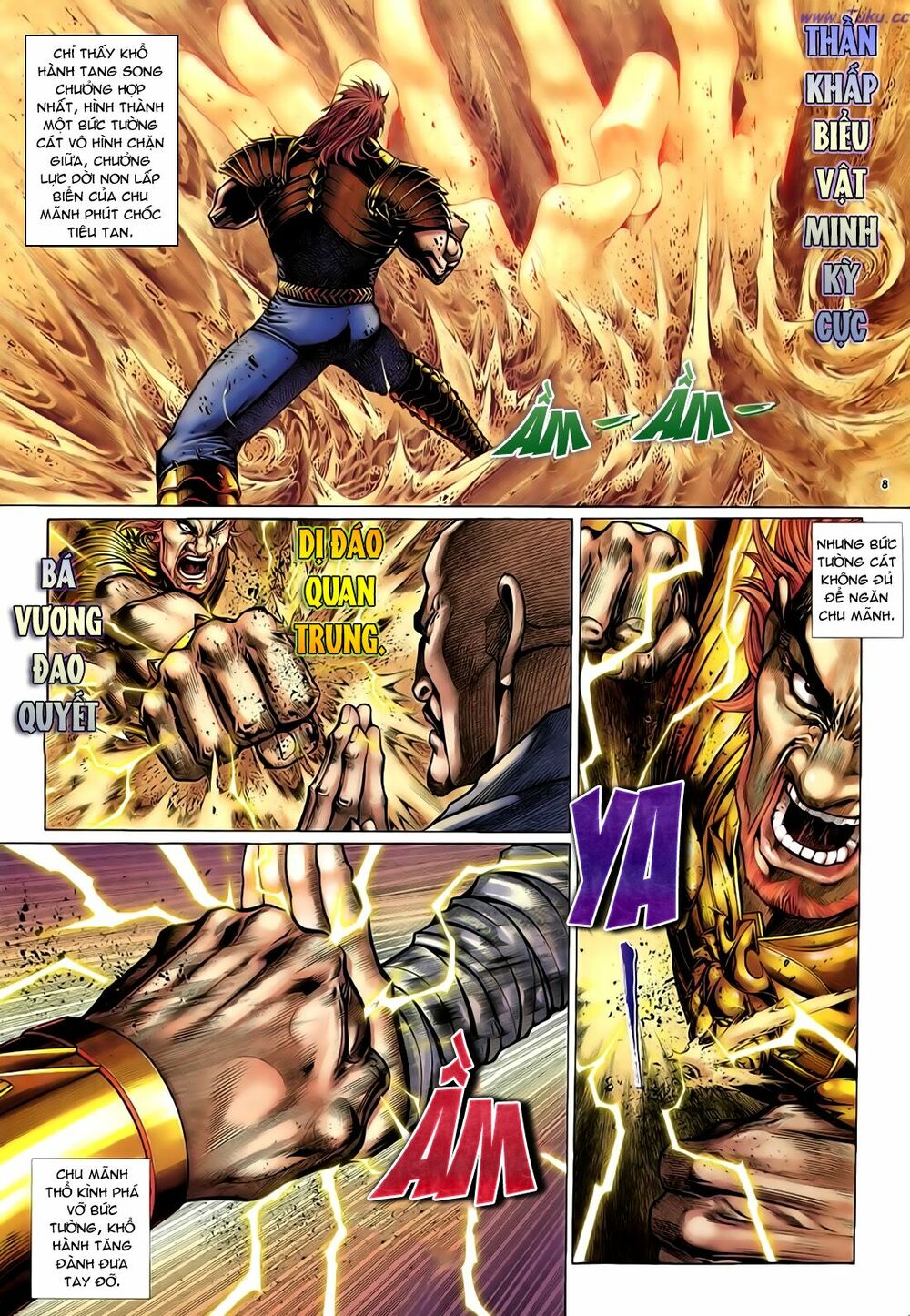 Anh Hùng Vô Lệ: Chapter 37