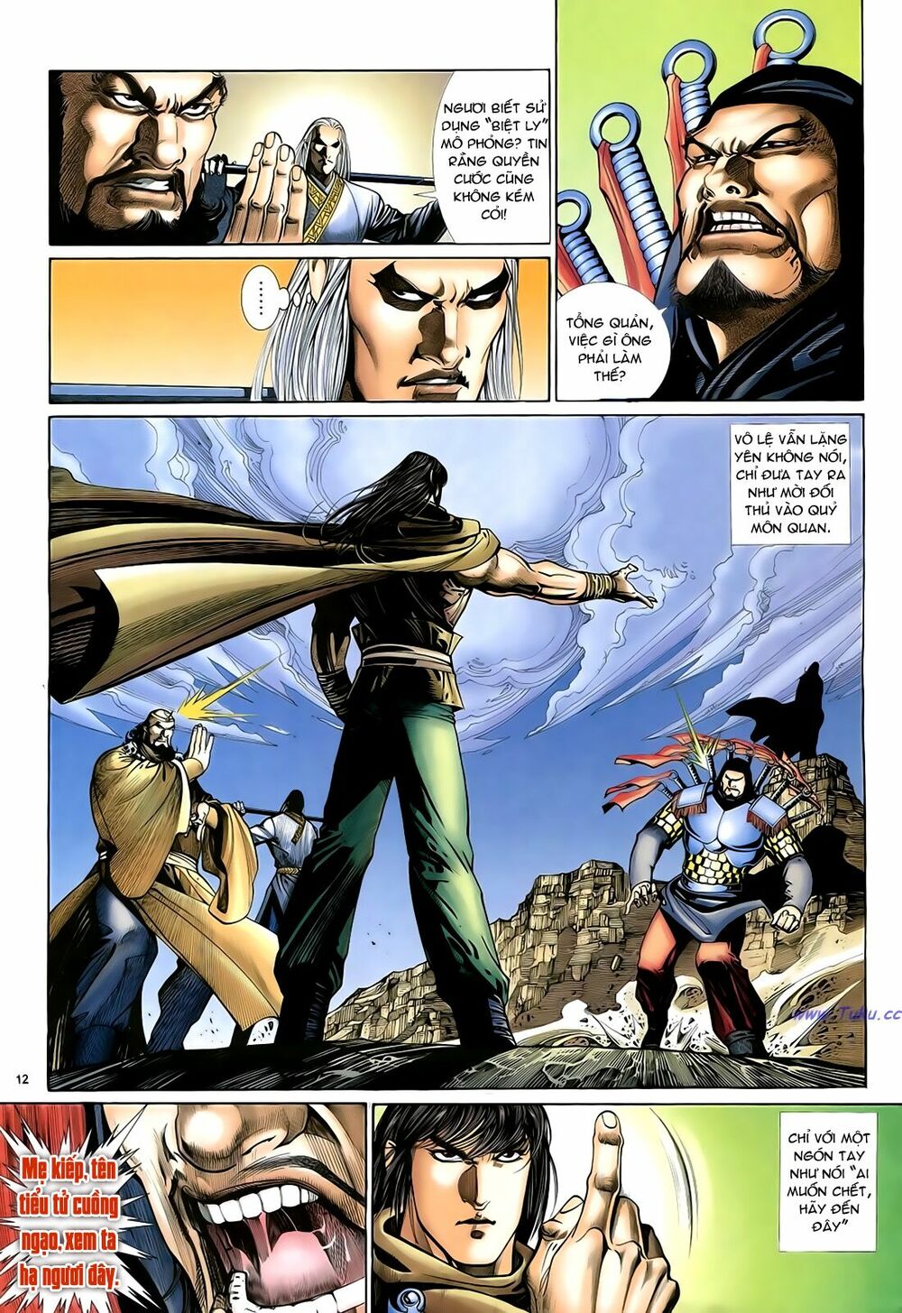 Anh Hùng Vô Lệ: Chapter 38