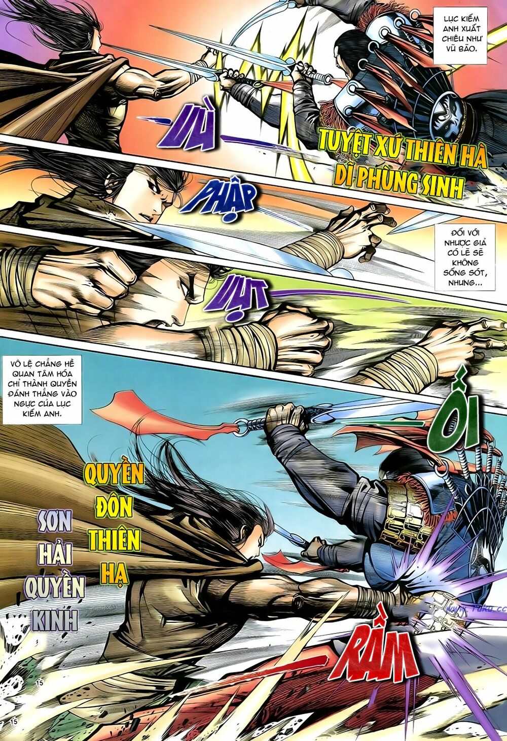Anh Hùng Vô Lệ: Chapter 38