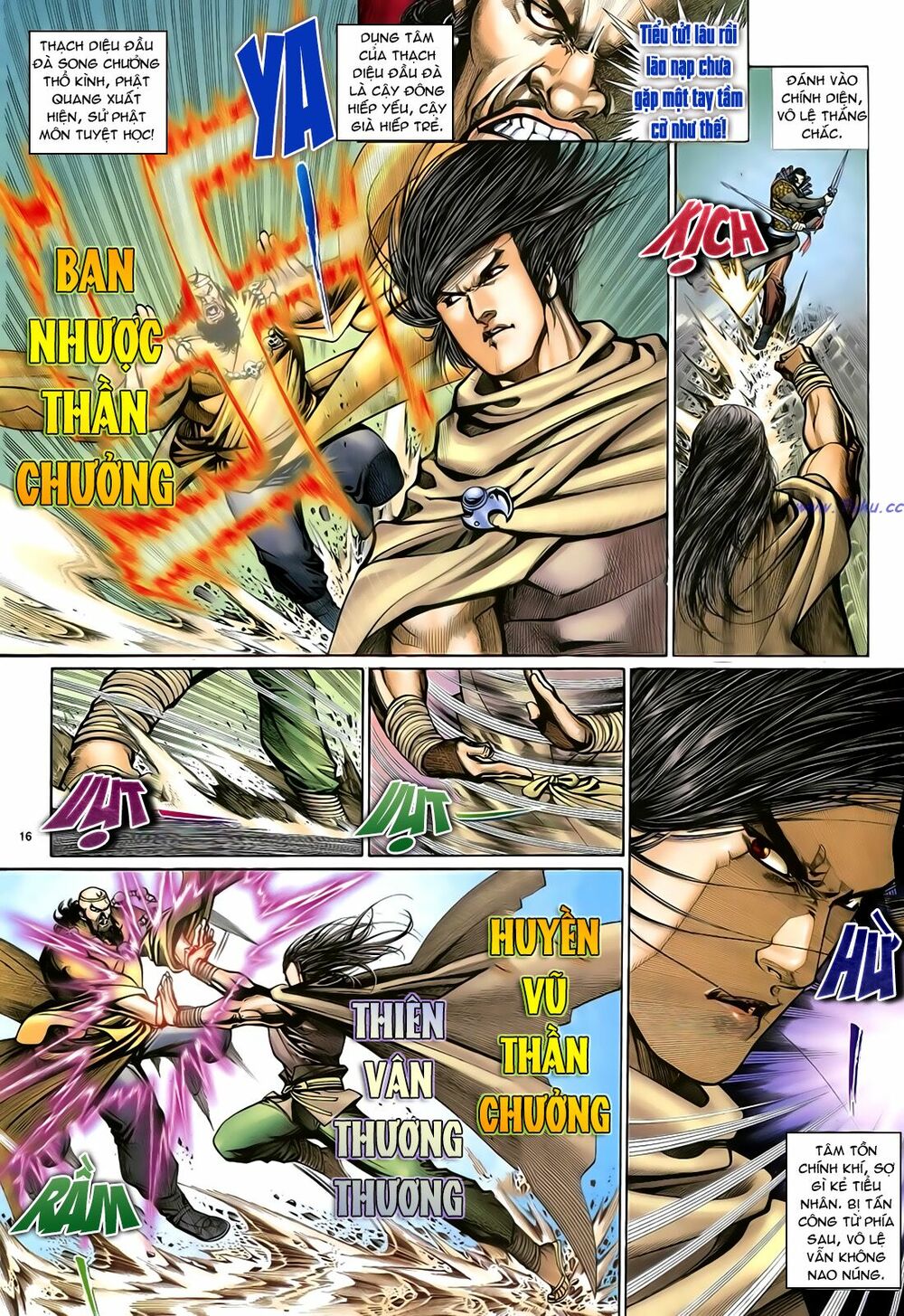Anh Hùng Vô Lệ: Chapter 38