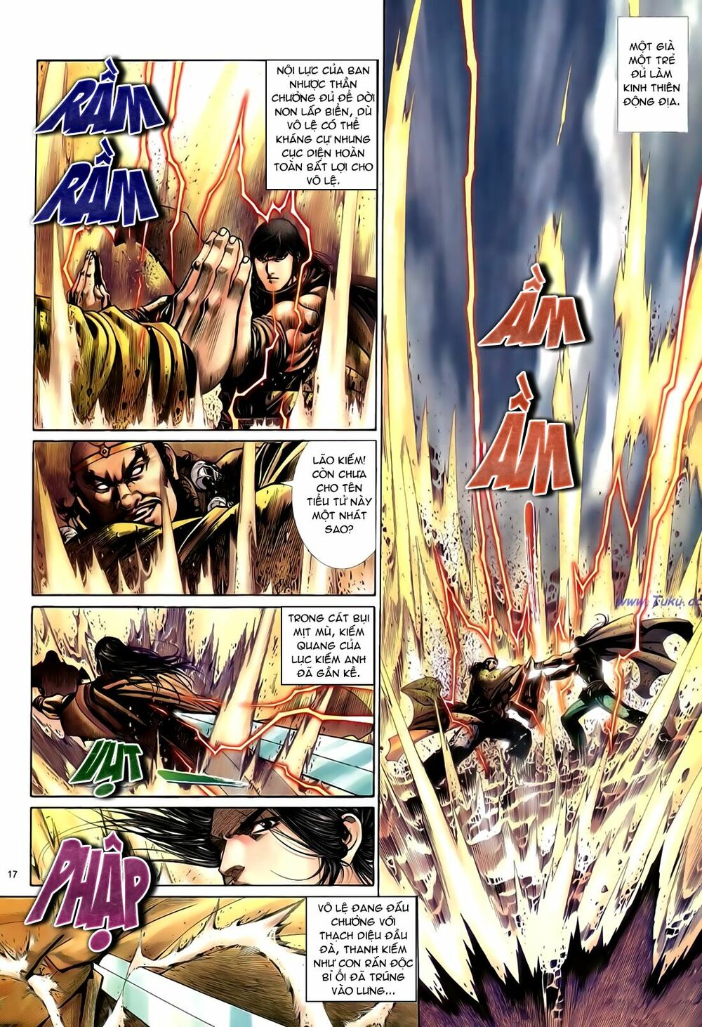 Anh Hùng Vô Lệ: Chapter 38