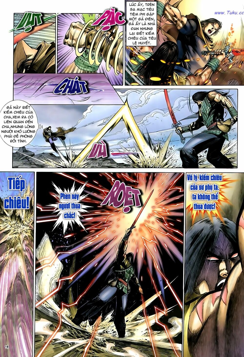 Anh Hùng Vô Lệ: Chapter 38