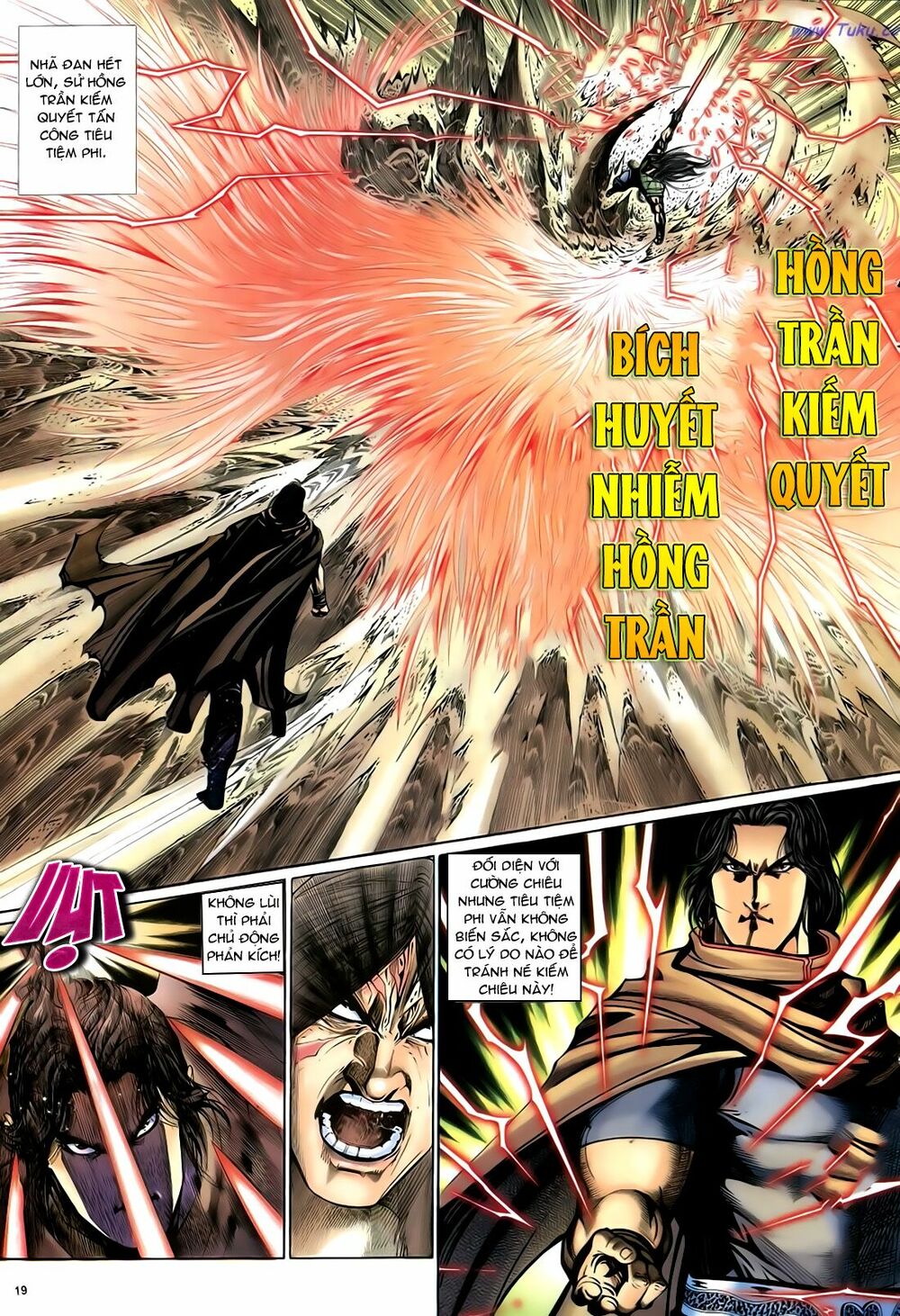 Anh Hùng Vô Lệ: Chapter 38
