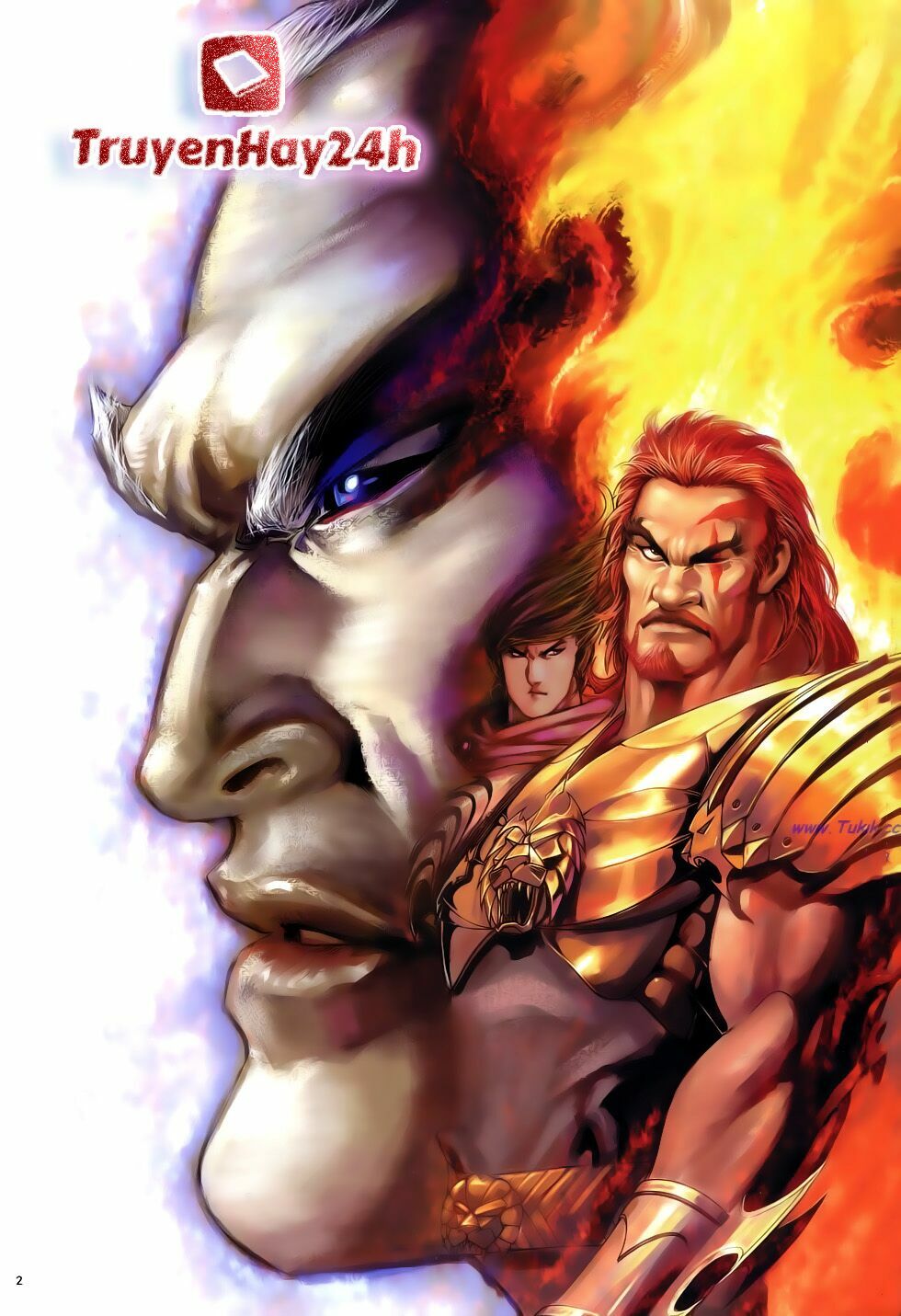 Anh Hùng Vô Lệ: Chapter 38