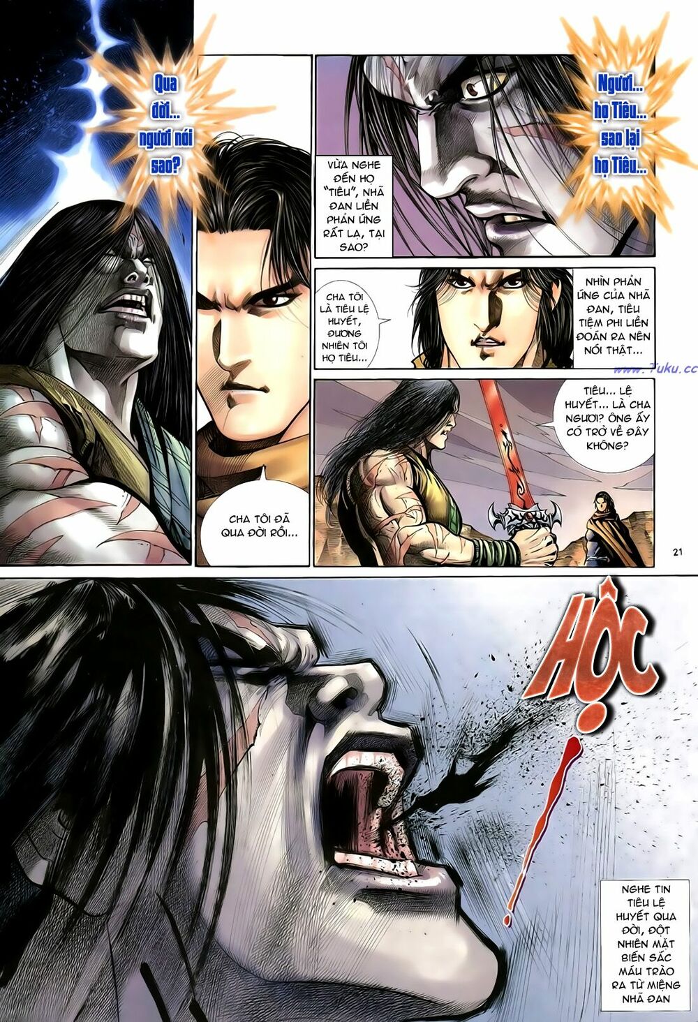 Anh Hùng Vô Lệ: Chapter 38