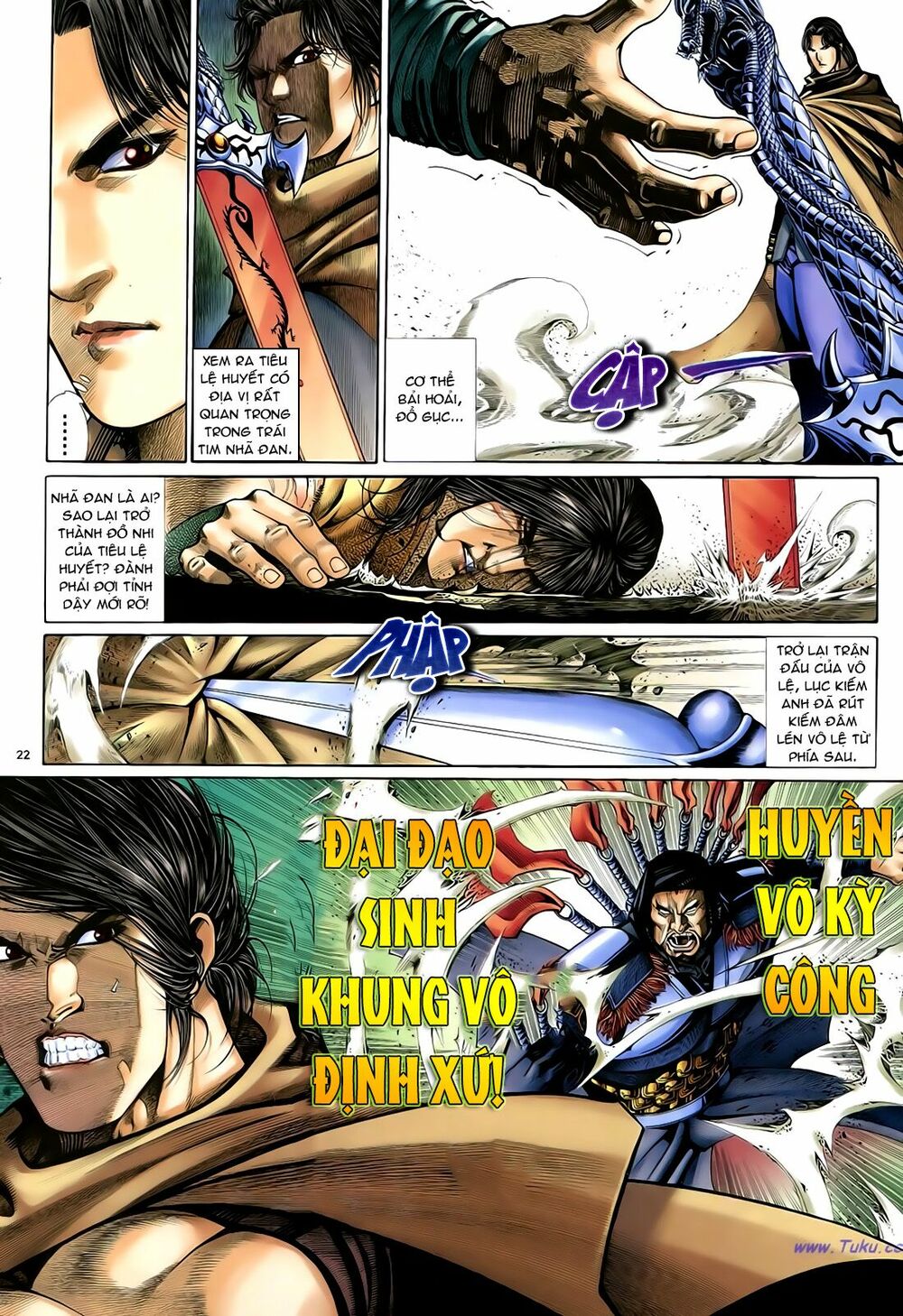 Anh Hùng Vô Lệ: Chapter 38