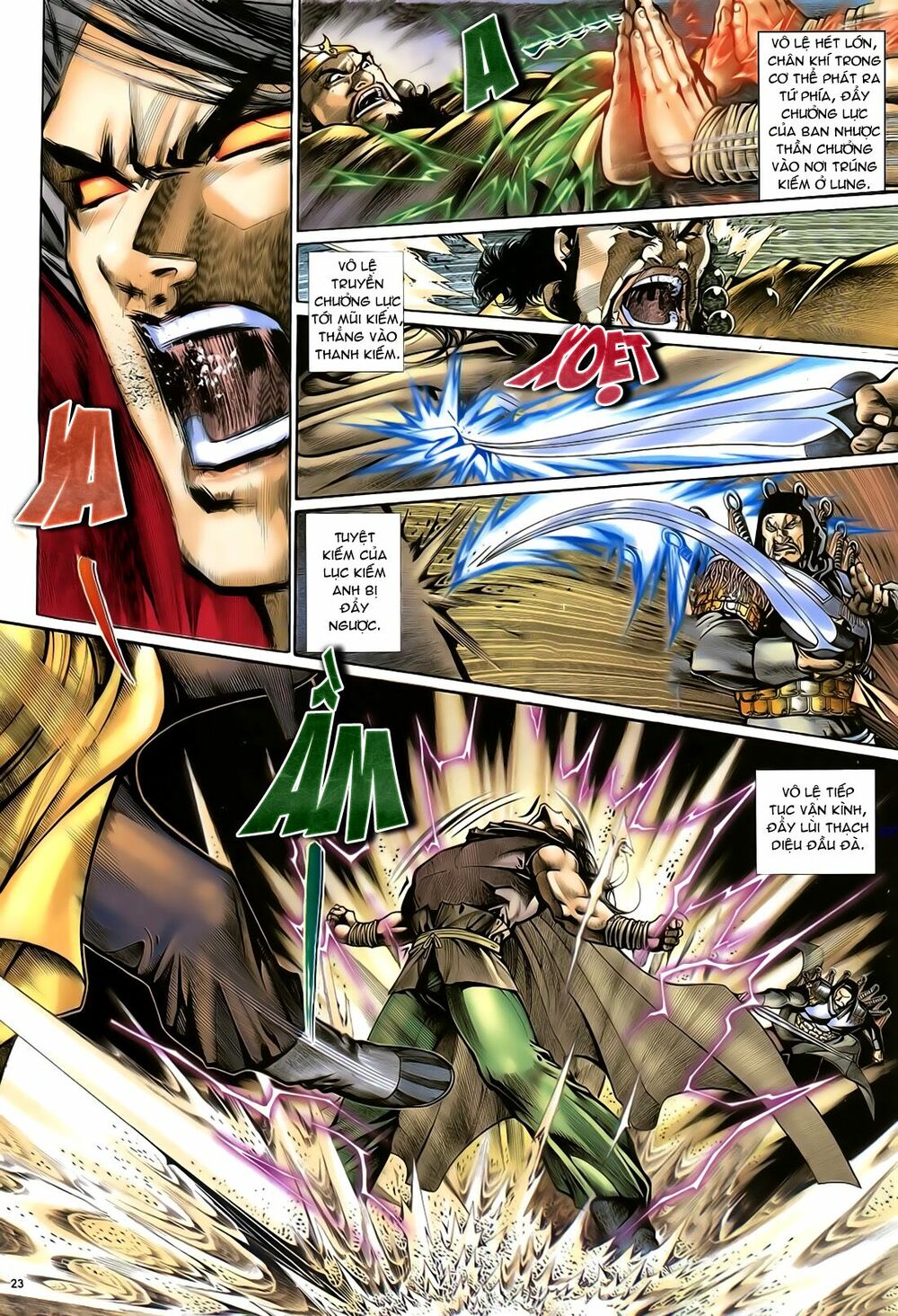 Anh Hùng Vô Lệ: Chapter 38