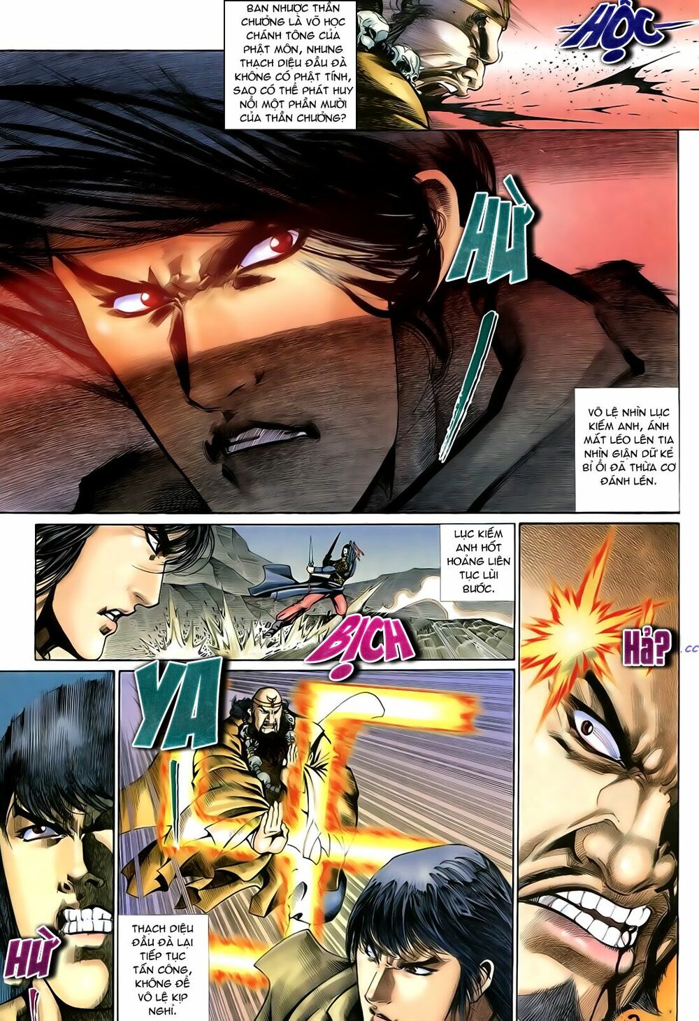 Anh Hùng Vô Lệ: Chapter 38