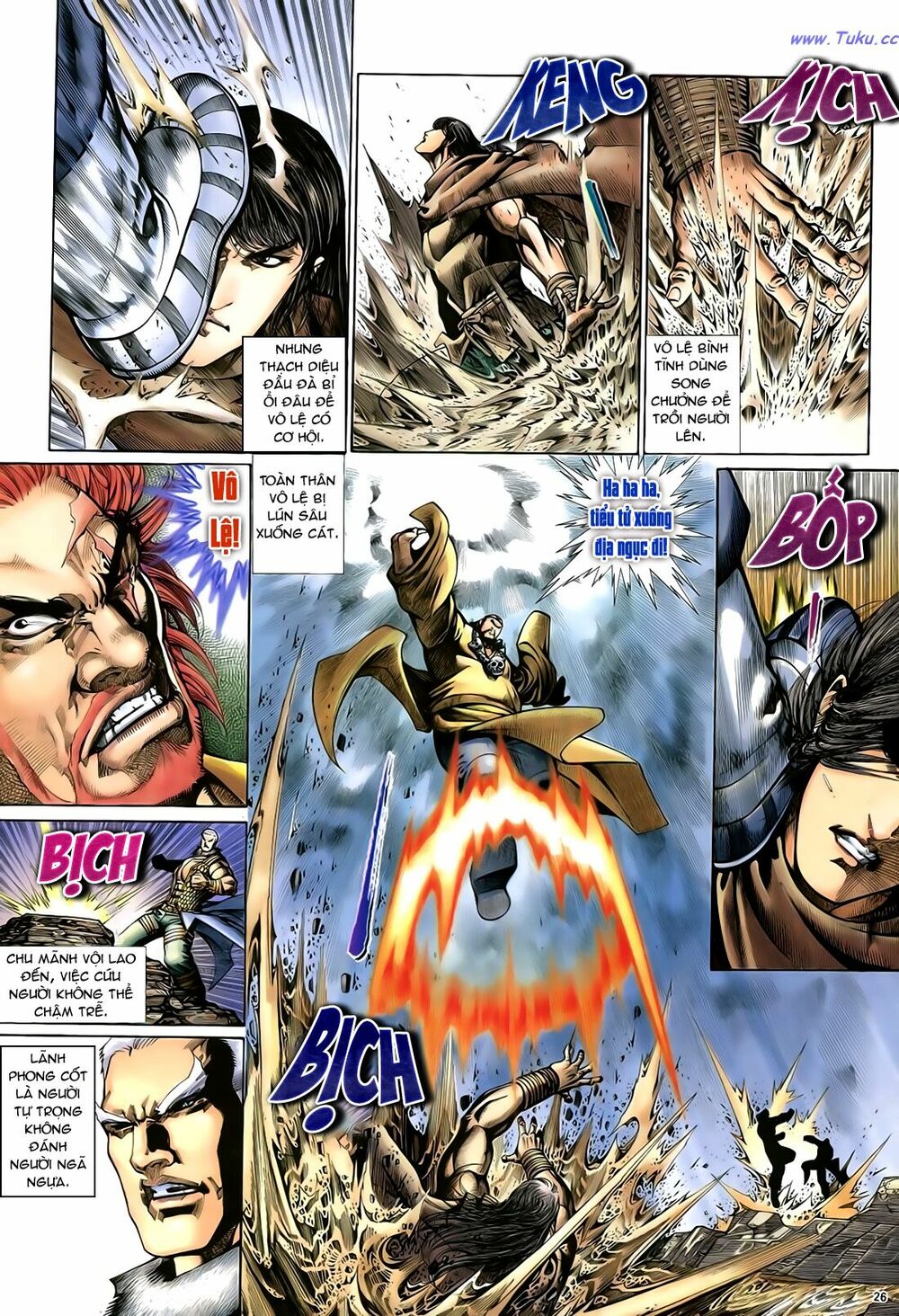 Anh Hùng Vô Lệ: Chapter 38