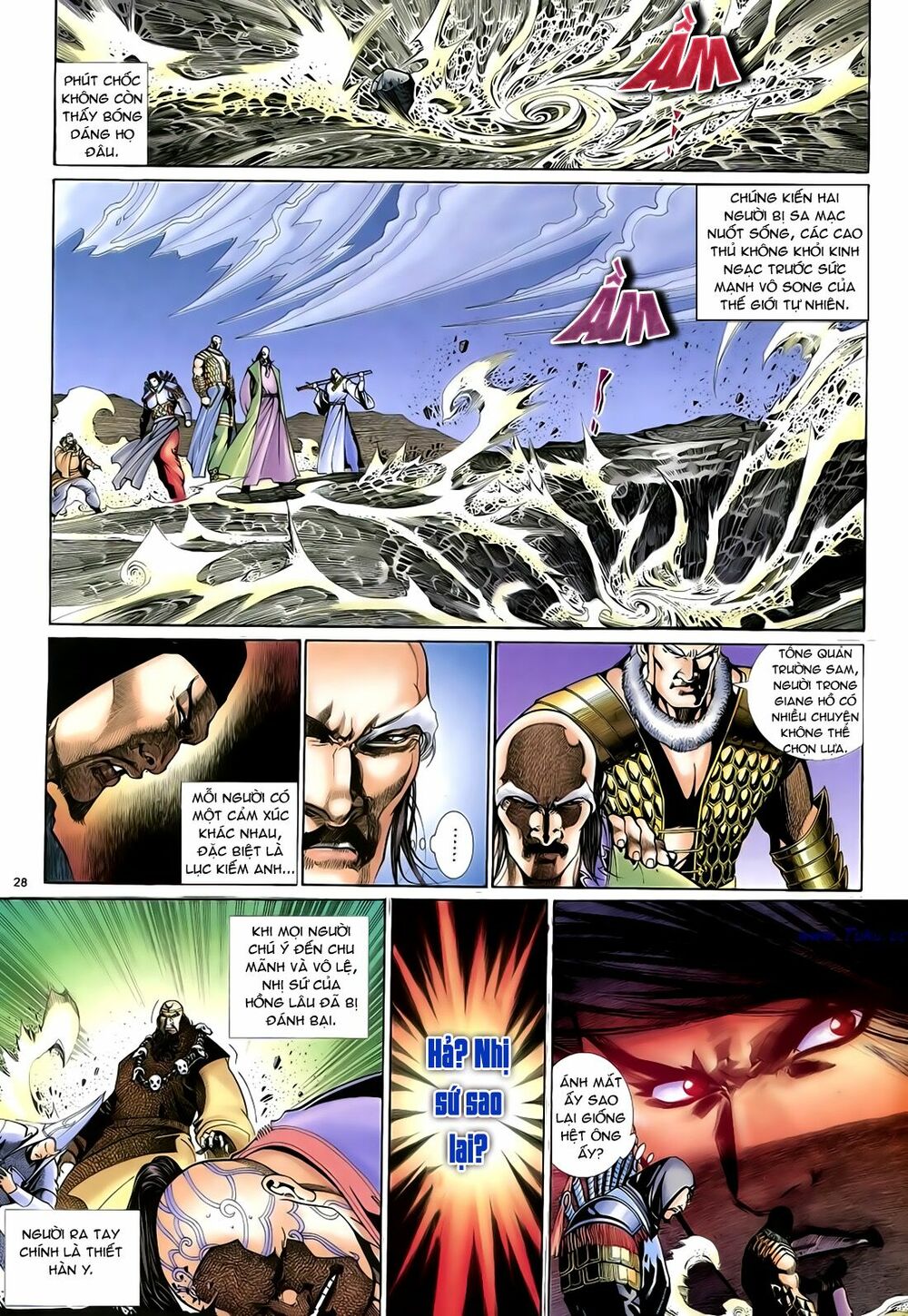 Anh Hùng Vô Lệ: Chapter 38